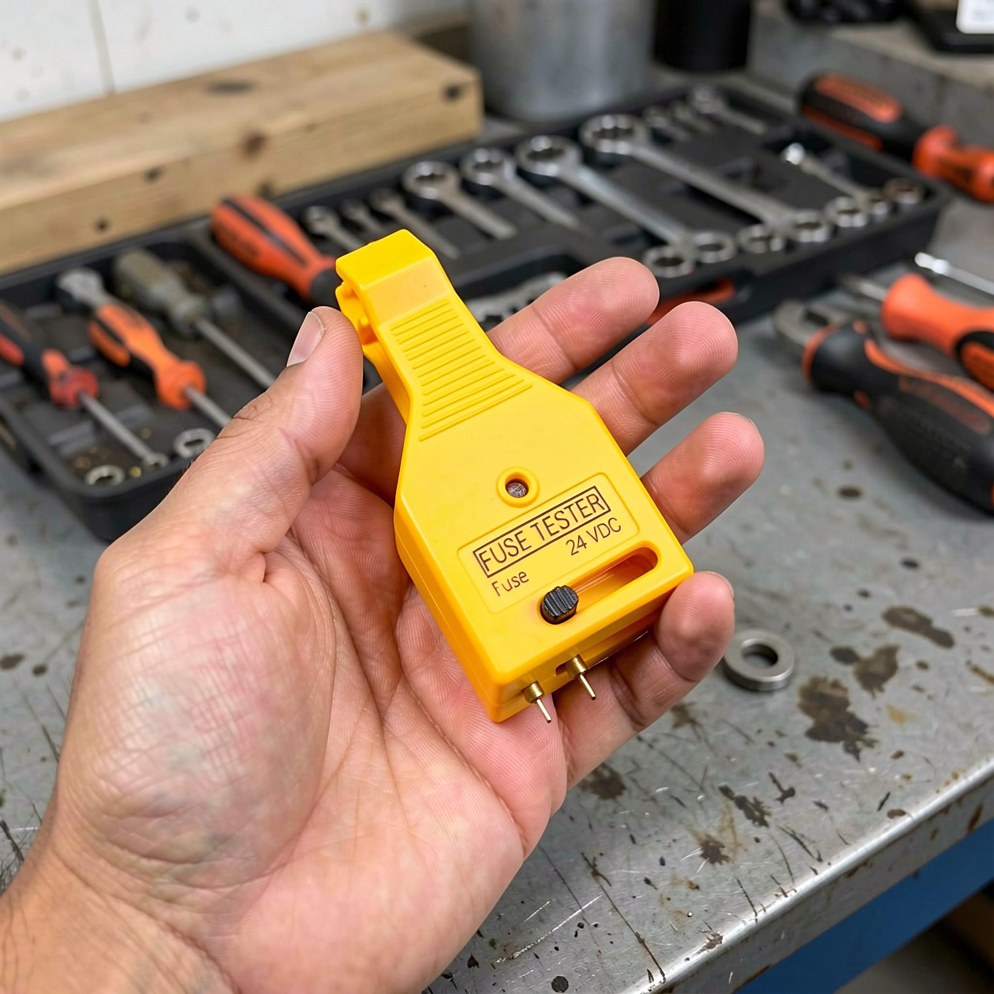 Gatuida Extractor de fusibles automotrices, herramienta extractora de