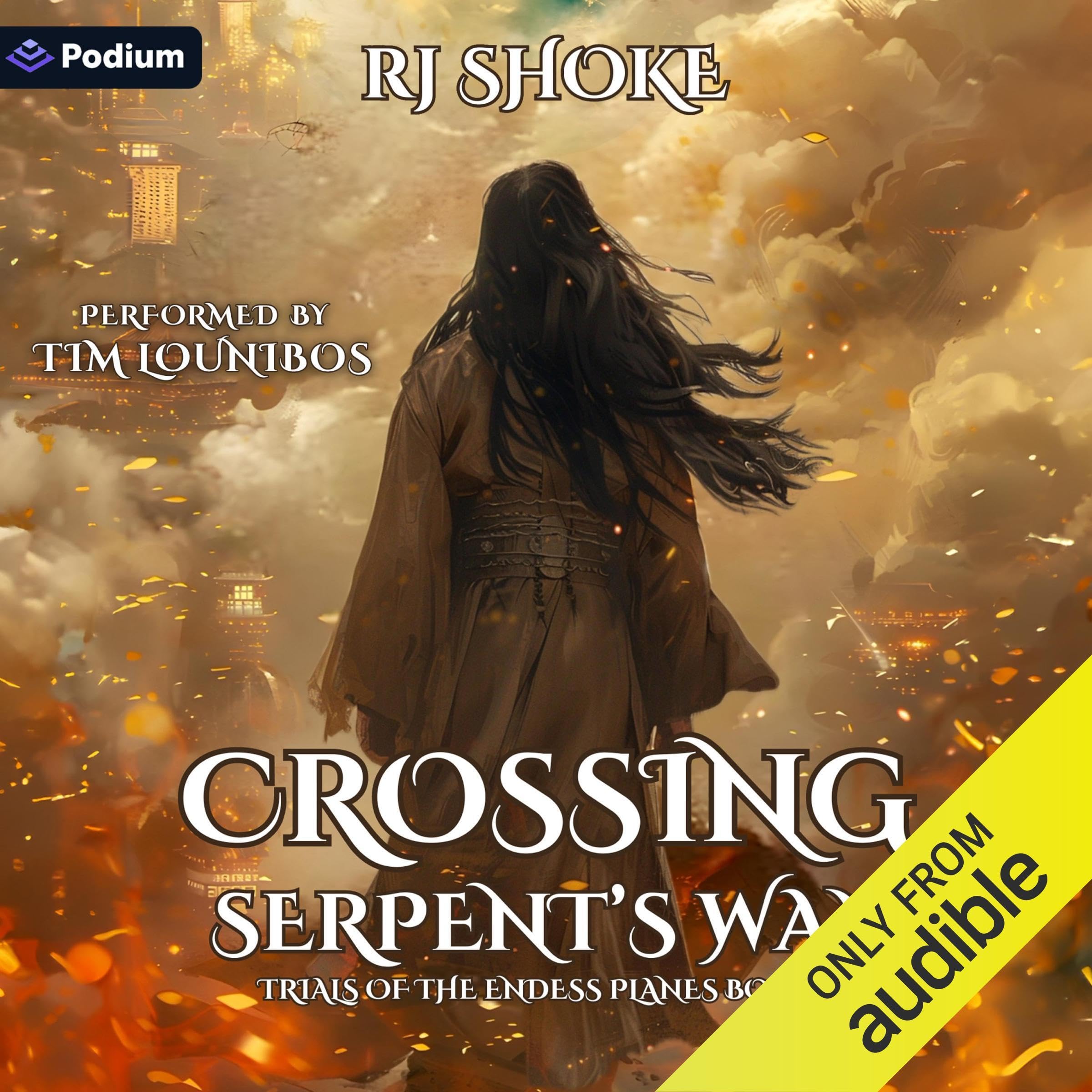 Cover art for Crossing Serpent's Way