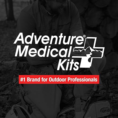 Miniatura 7 de Adventure Medical Kit Trauma Pak Kit de primeros auxilios con QuikClot - Kit de primeros auxilios para suministros de emergencia, artículos