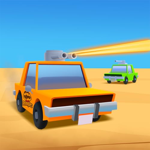 Smash Motor Clash: Fire on Enemies