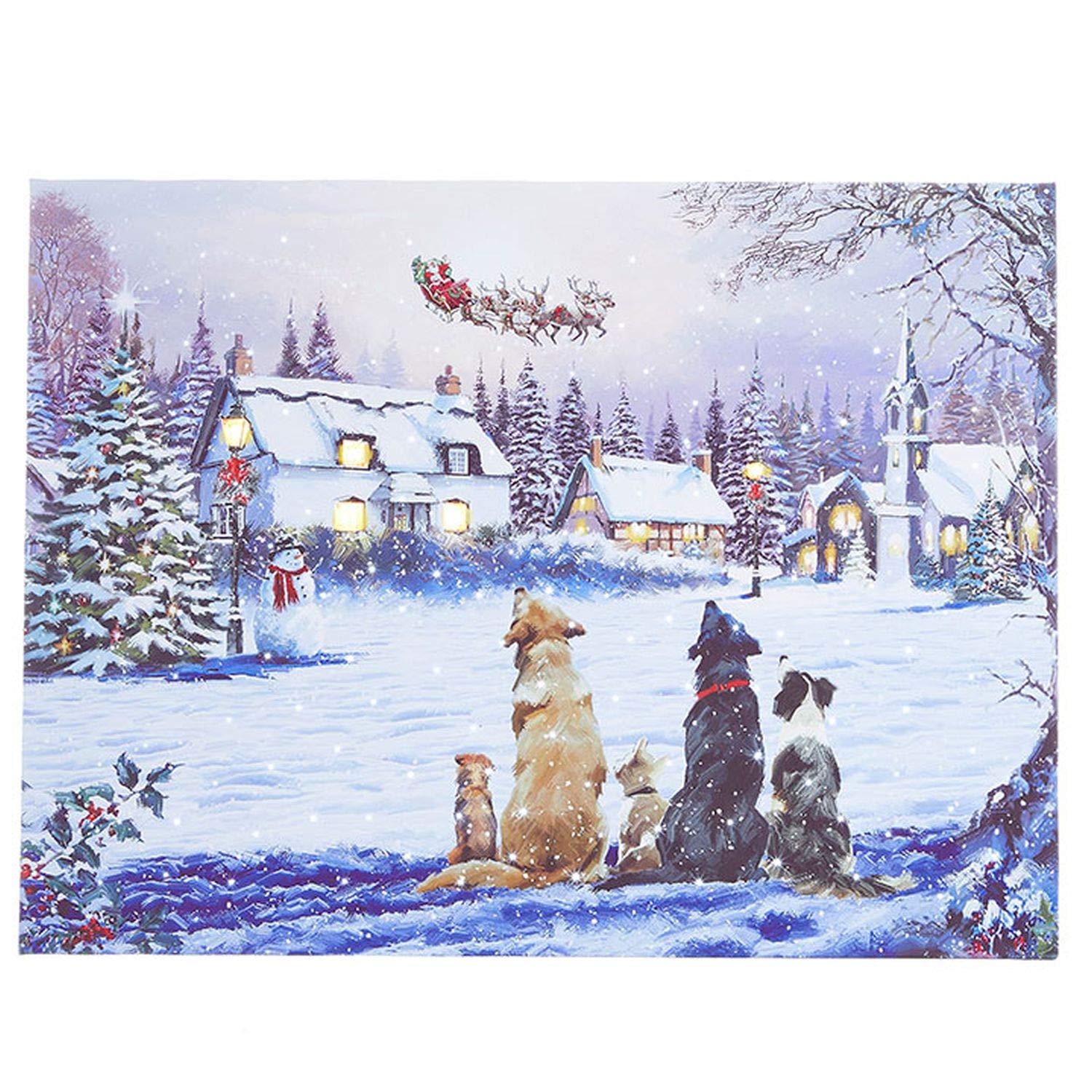 RAZ Imports Dogs of Christmas 24