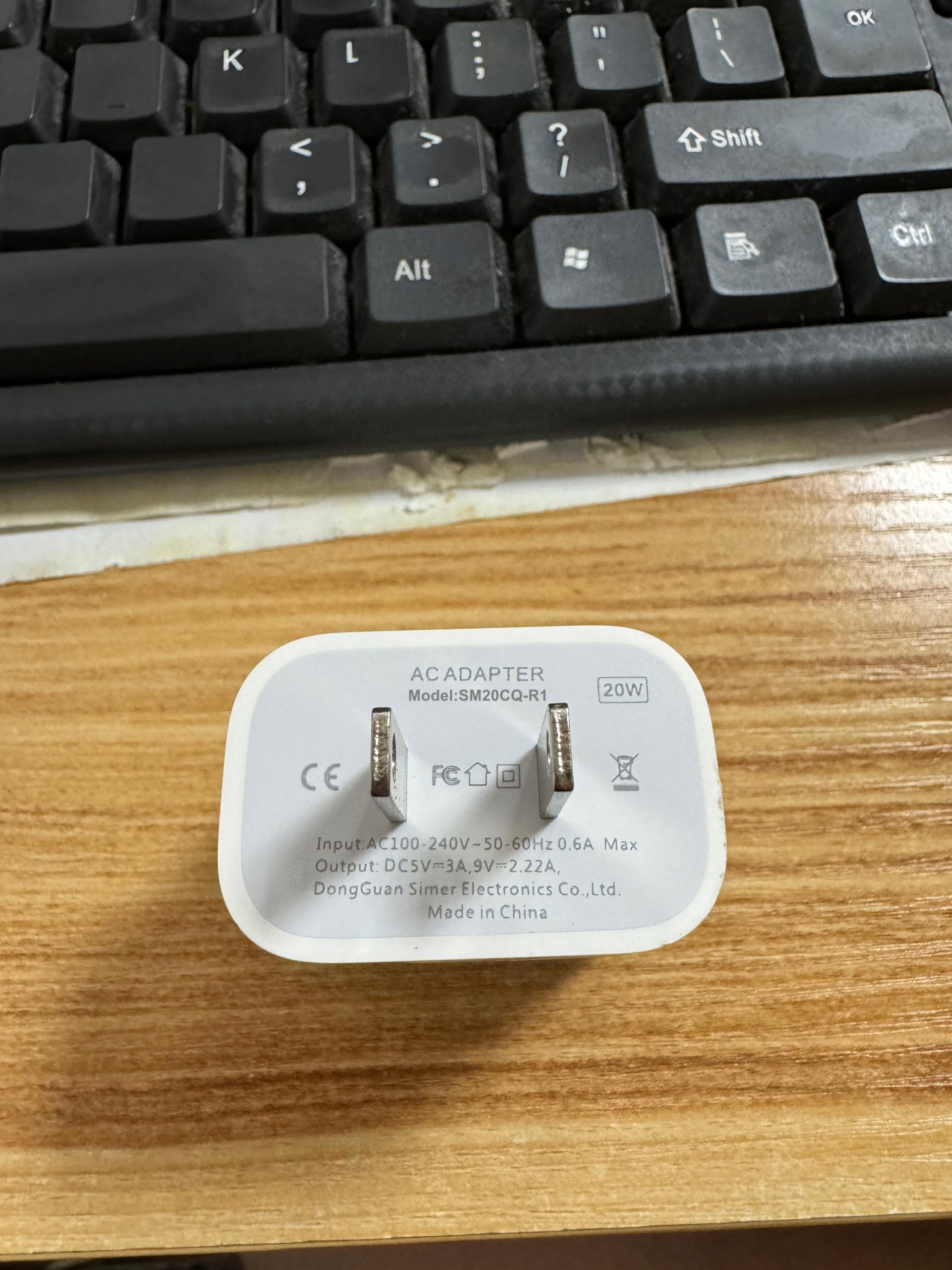 [4 Pack] USB-C Wall Charger, 20W USB-C Power Adapter for Phone 15/14/13/15 Pro/Pro Max/Plus/XS/XR/X,Galaxy, Pixel,i Pad and More