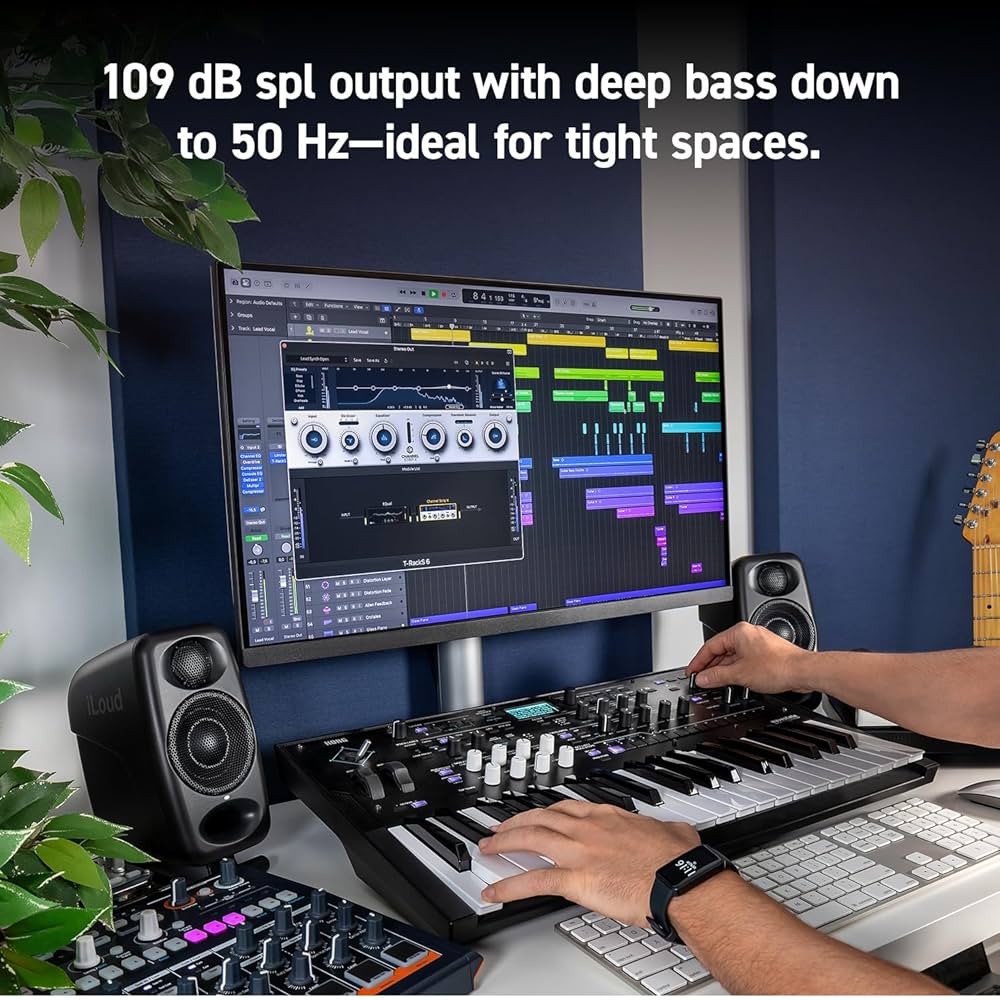 Amazon.com: IK Multimedia Premium Version iLoud Micro