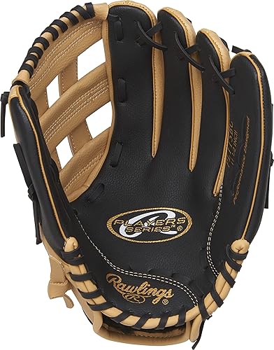 Miniatura 5 de Rawlings  Serie Players T-Ball y guante de béisbol para jóvenes  Tamaños 9 a 11.5 pulgadas  Múltiples estilos