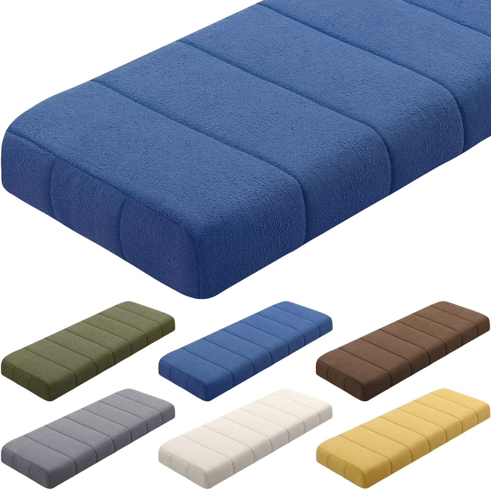 Wenqik Bench Cushion - Beige Comfort -13
