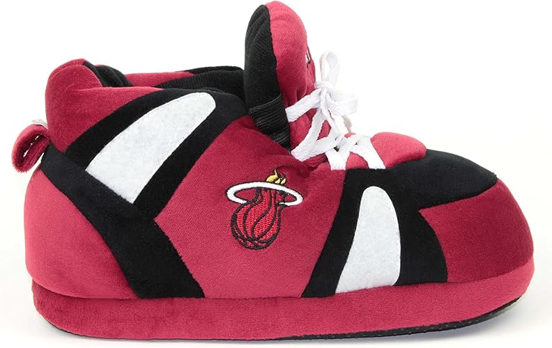 Miami heat mens slippers Clearance