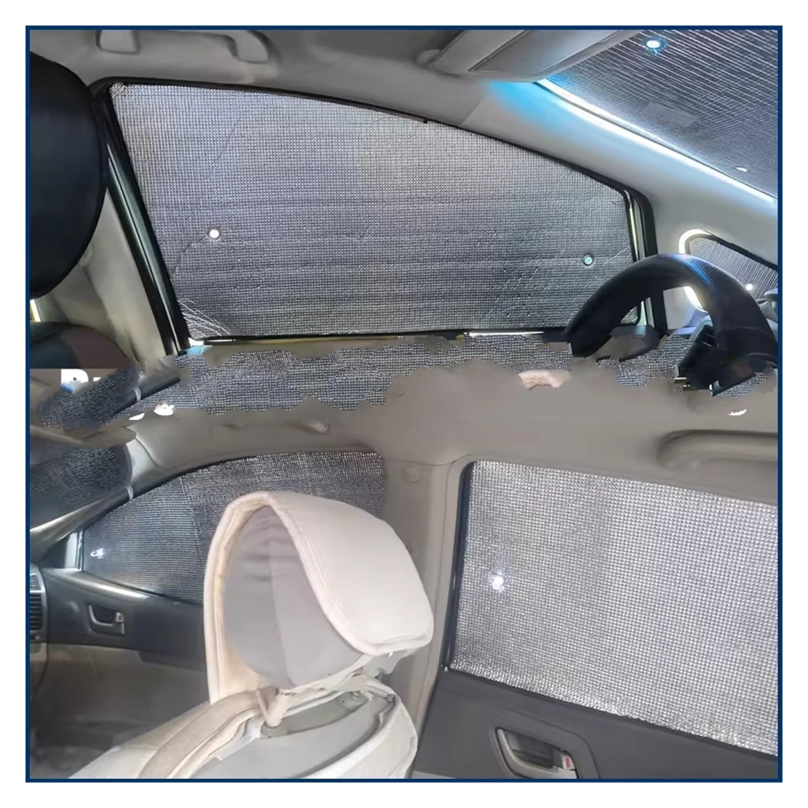Sonnenschutz Auto Frontscheibe Für Mitsubishi Für Pajero 4 Für Montero Für Shogun V80 V73 V93 2006-2021 Auto Sonnenschutz Windschutz Visier Abdeckung(All Sunshades)
