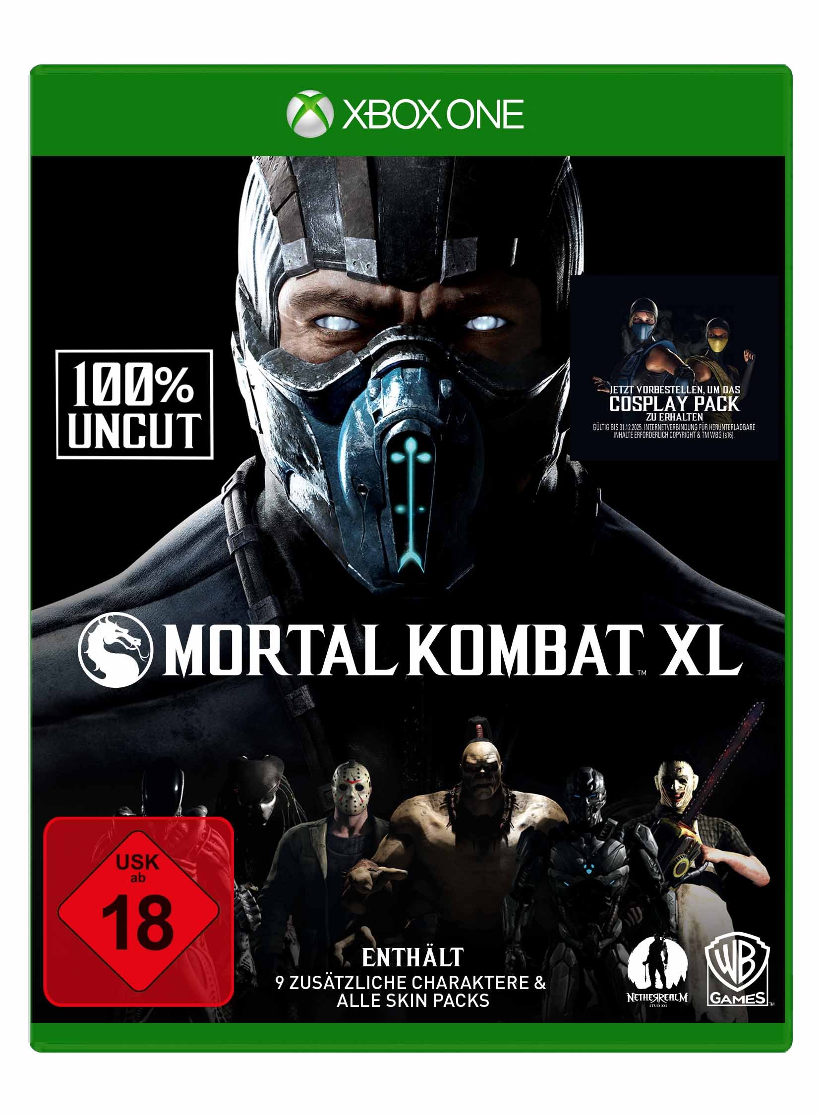 Mortal Kombat XL - [Xbox One]