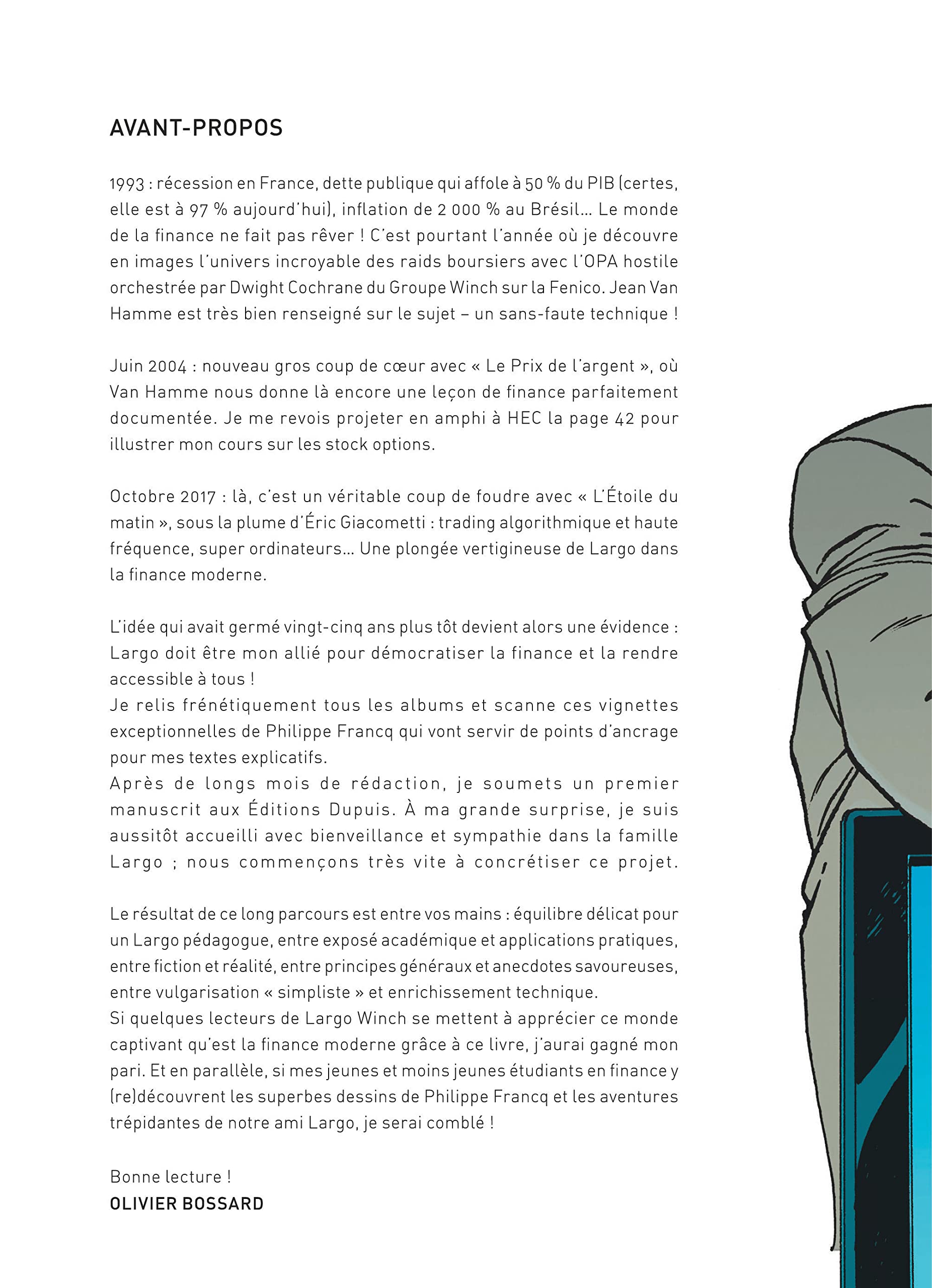 Largo Winch - tome 0 - Introduction à la Finance