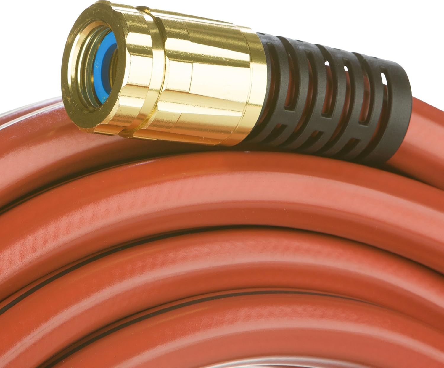 Element ContractorFARM Heavy Duty Watering Hose, 50' Length, 3/4" Diameter, 400+ PSI, Red