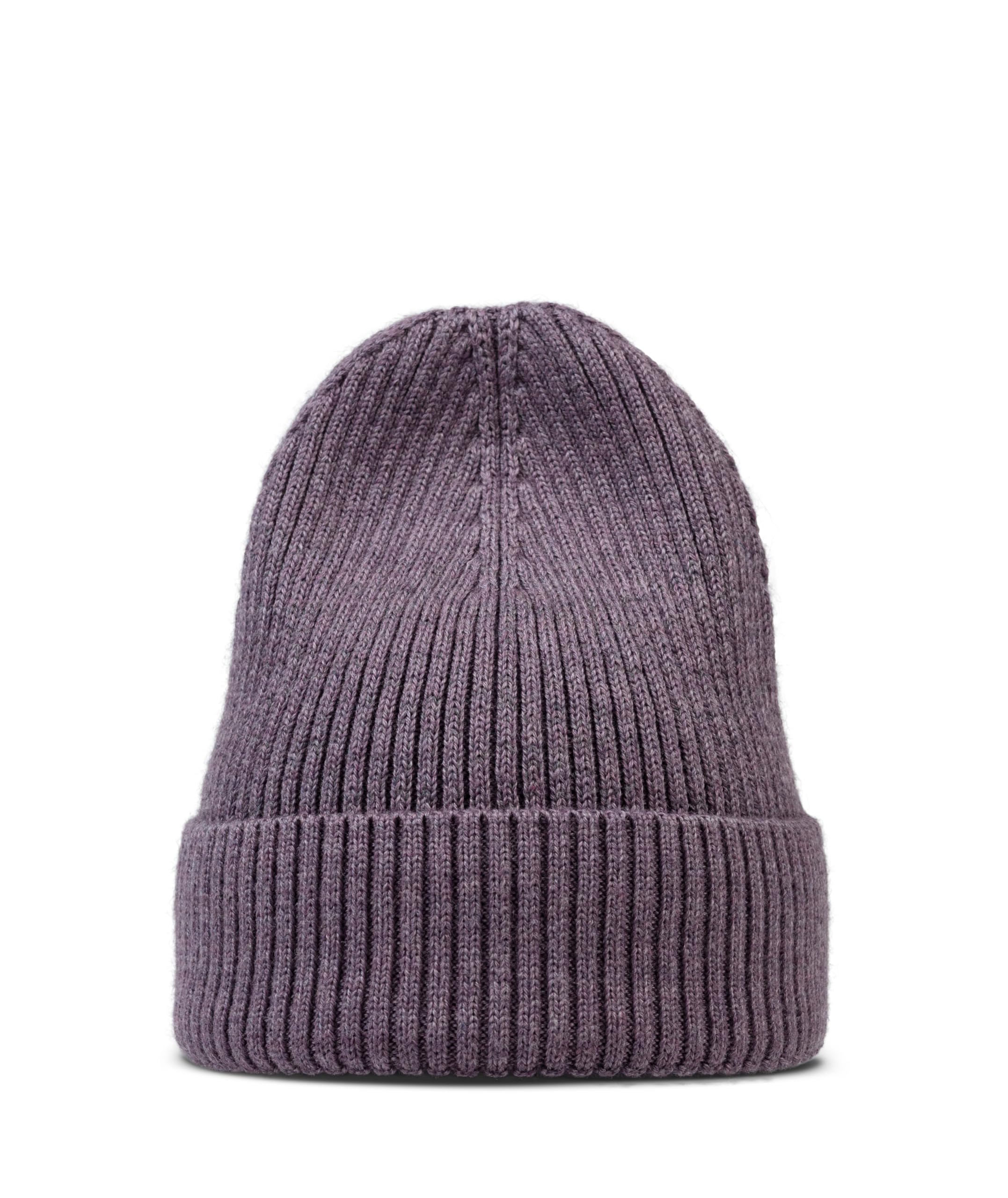 Buff®| Merino Active Beanie Hat Man Woman Adult, Merino Wool, Trekking, Outdoor, Sustainable, Thick, Reflective, One Size, Purple