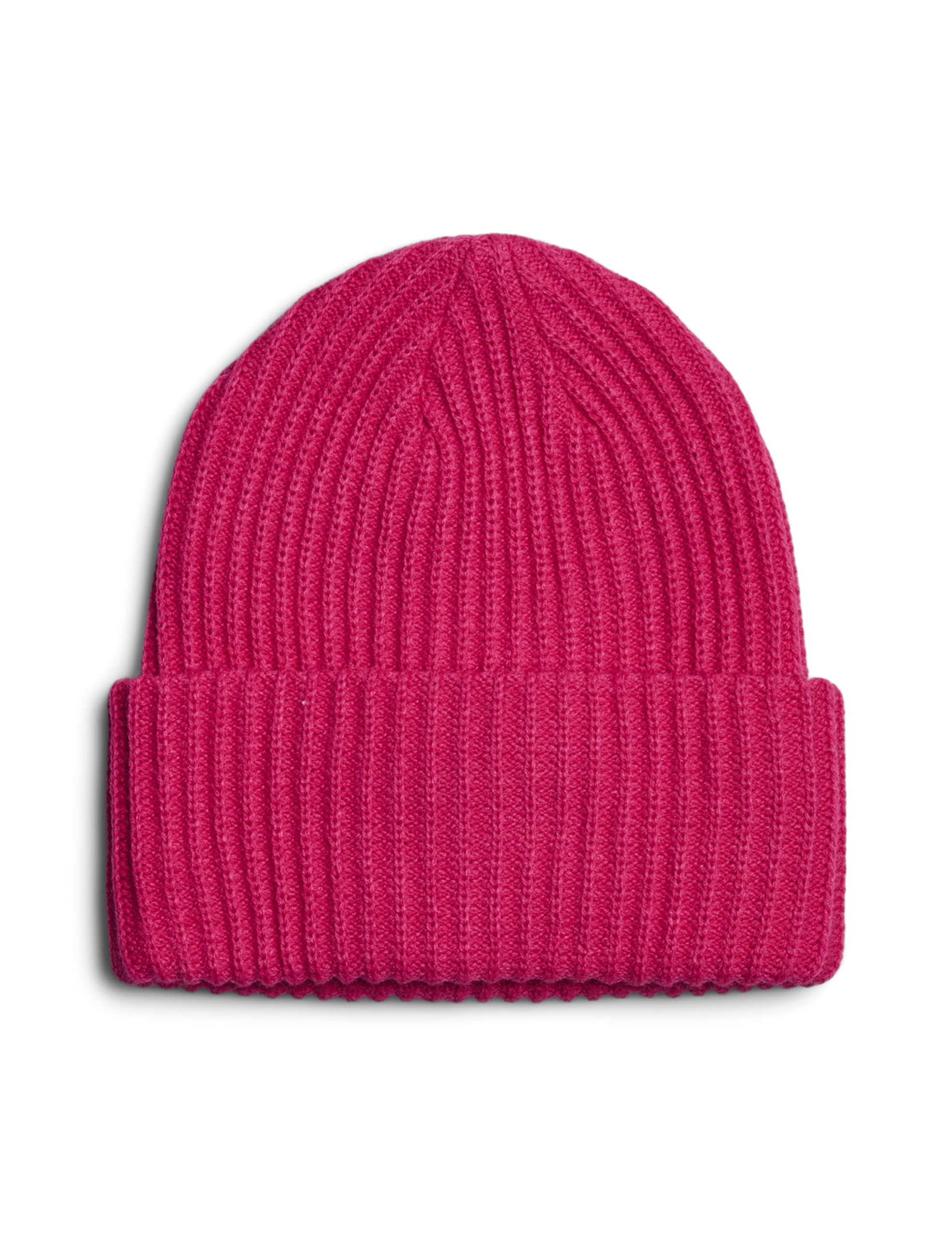 PIECES Womens Pchexo Hood Noos Bc Beanie, Beetroot Purple