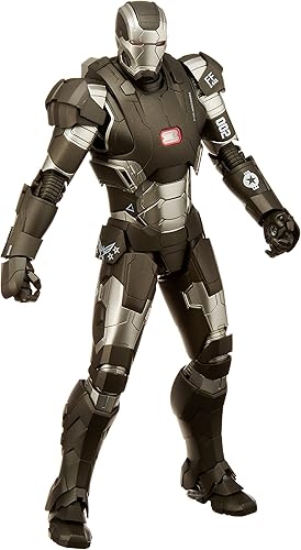 Hot Toys War Machine Mark II Iron Man 3 Película Masterpiece Series Diecast Series Figura de sexta escala