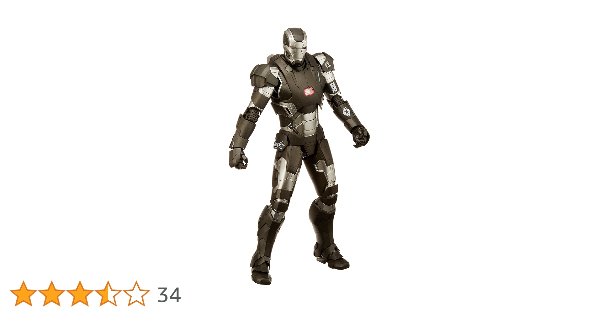 Amazon.co.jp: ムービー・マスターピース DIECAST アイアンマン3