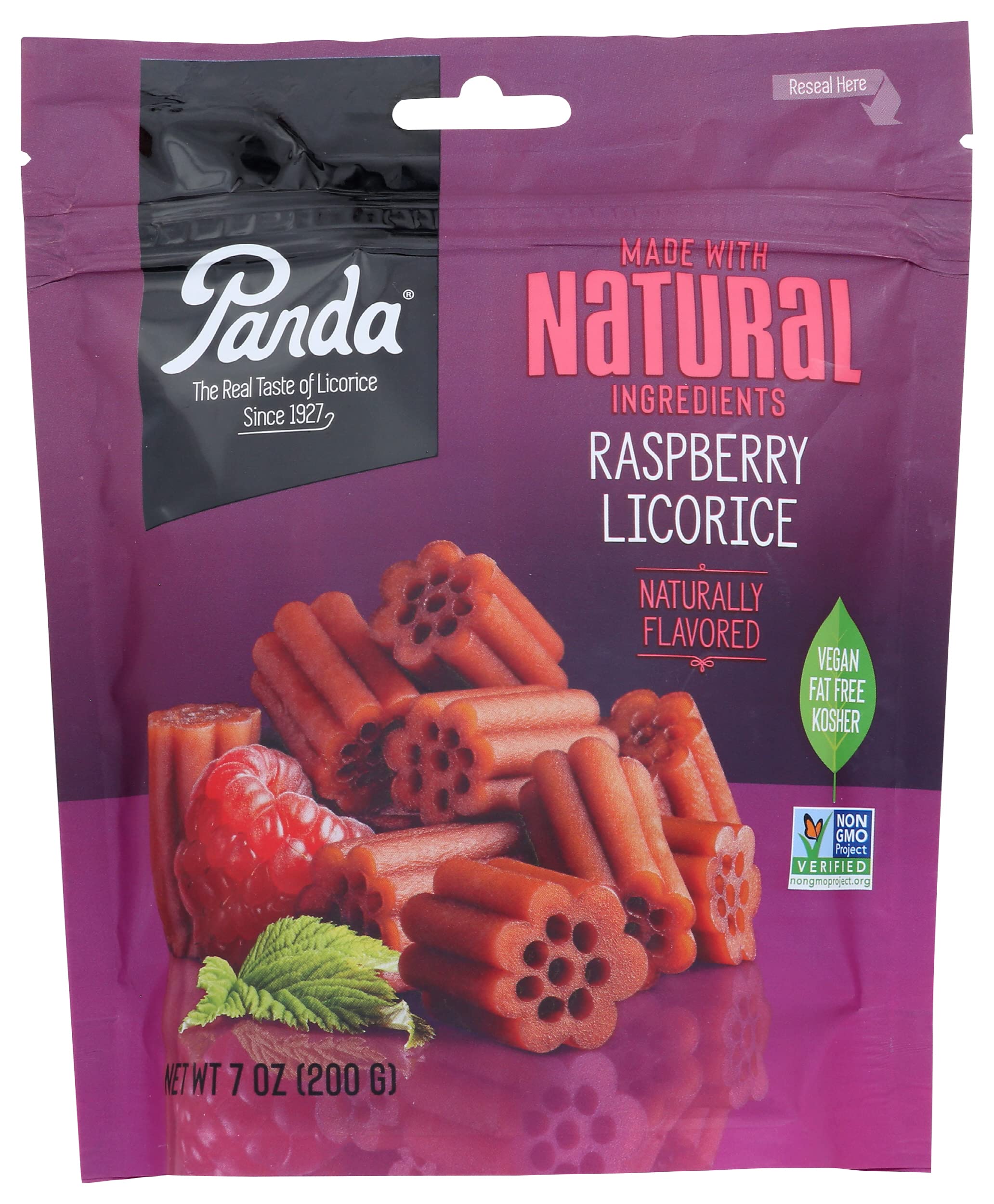 Panda, Raspberry Chew, 7 oz