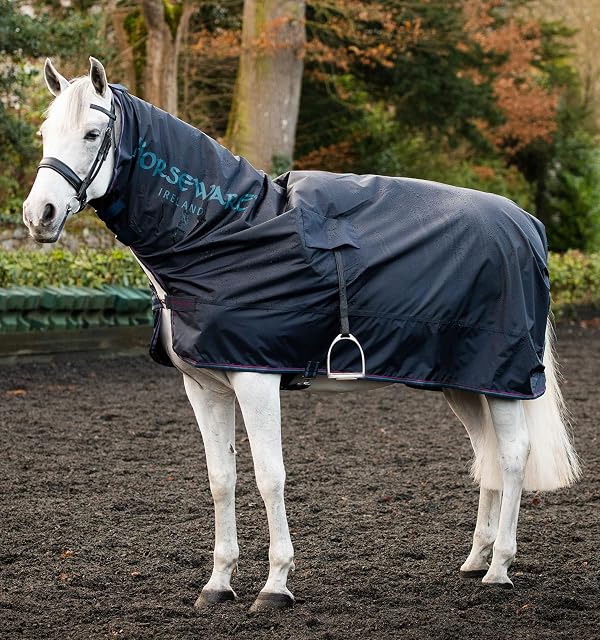 Foto 5 de 7 de Horseware Manta para Caballos de Exterior con cubrecuello Rambo Mack In a Sack