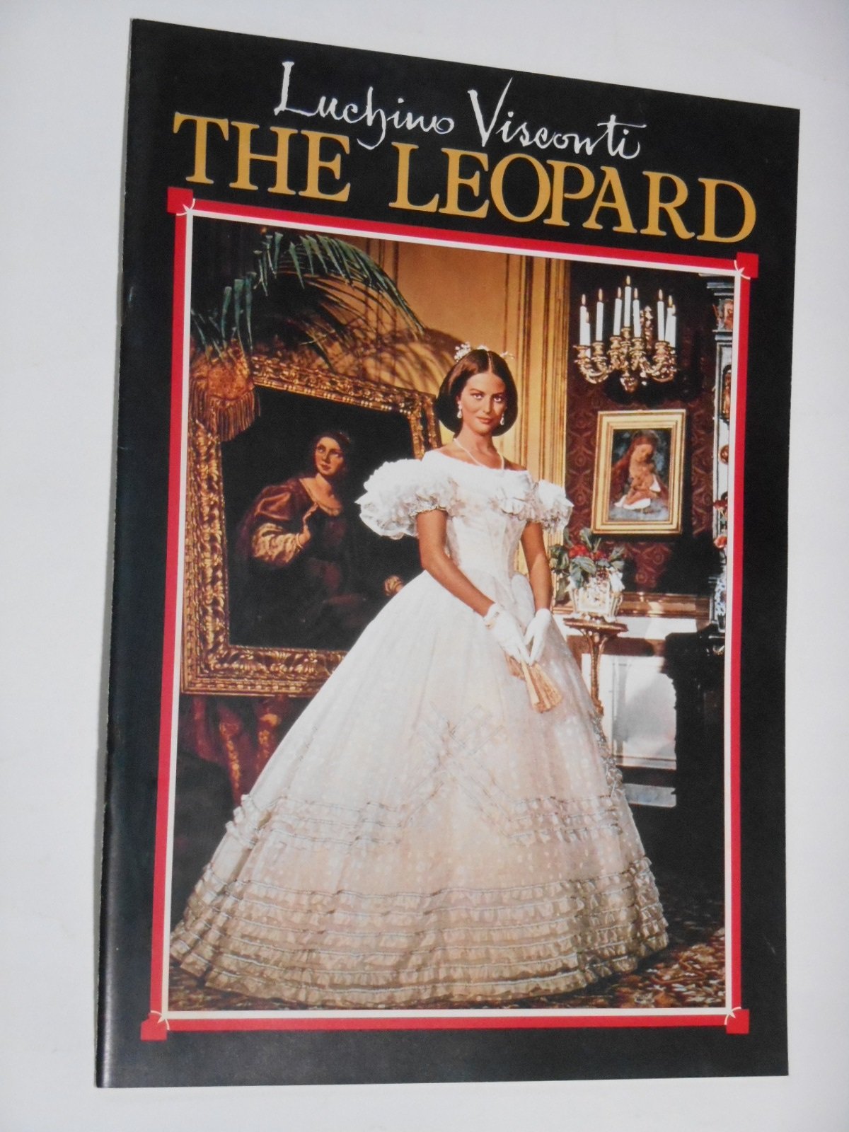 Amazon.co.jp: 1990年リバイバル公開時の映画パンフレット 山猫