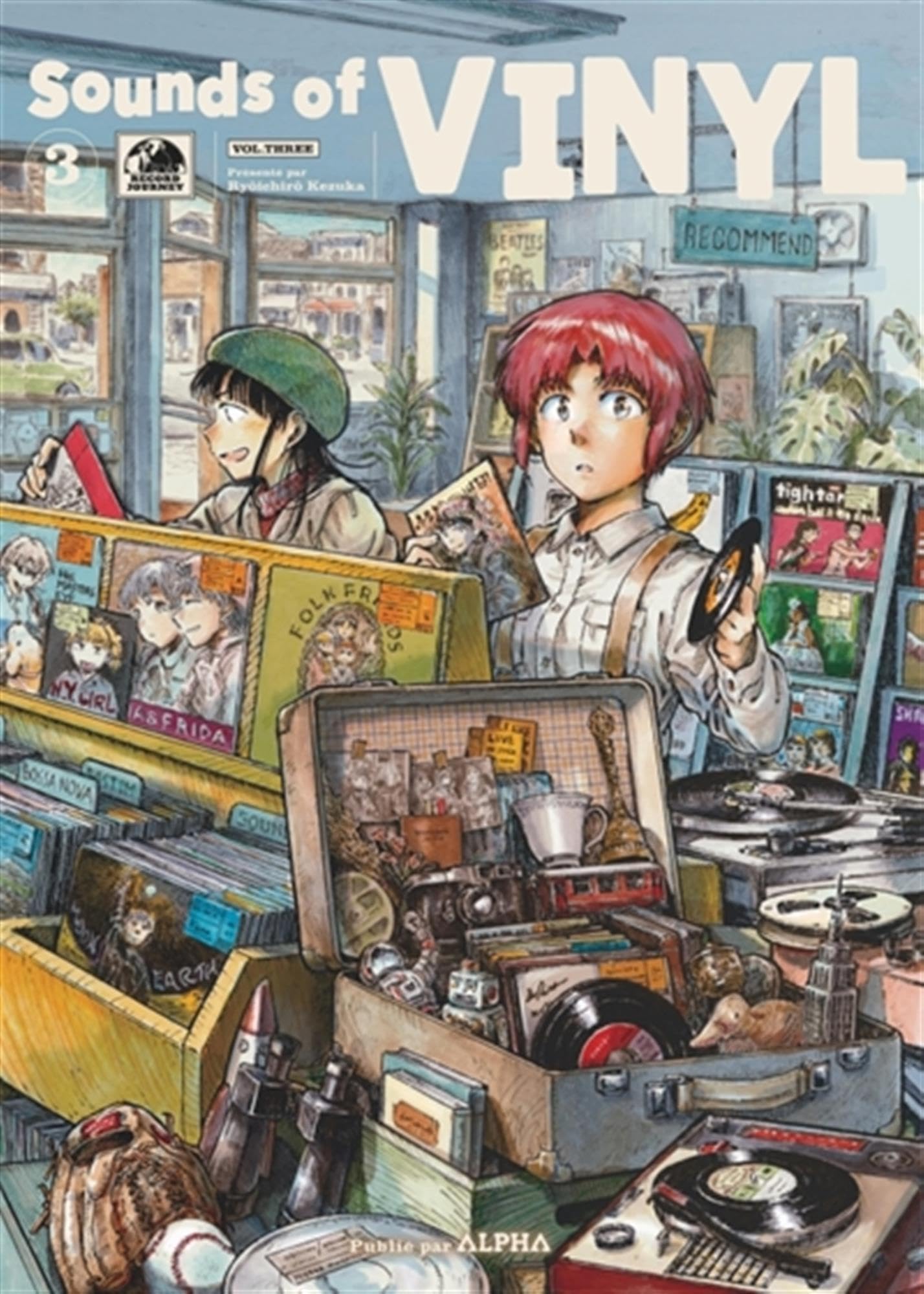Sounds of vinyl - Tome 3