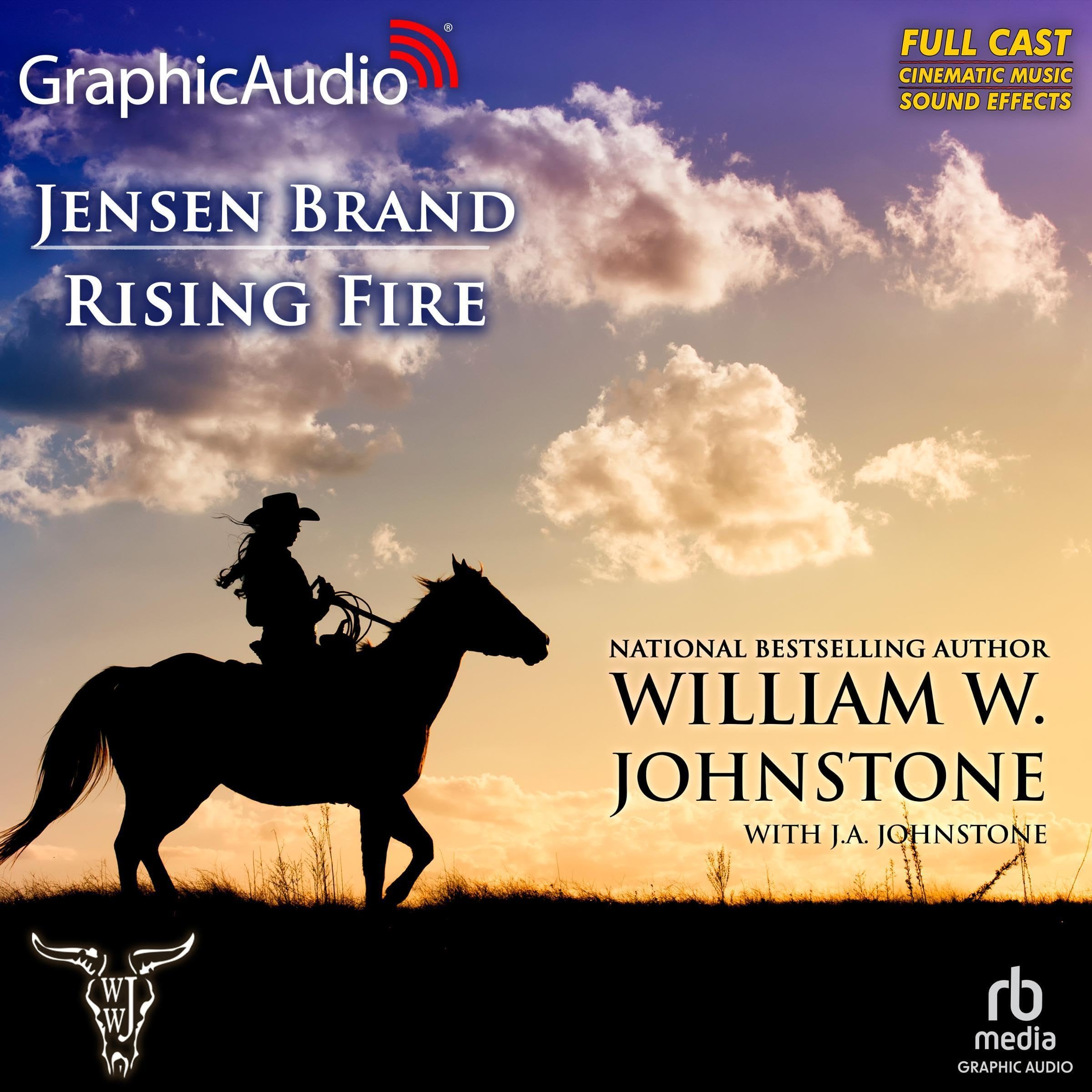 Cover art for Rising Fire [Dramatized Adaptation]