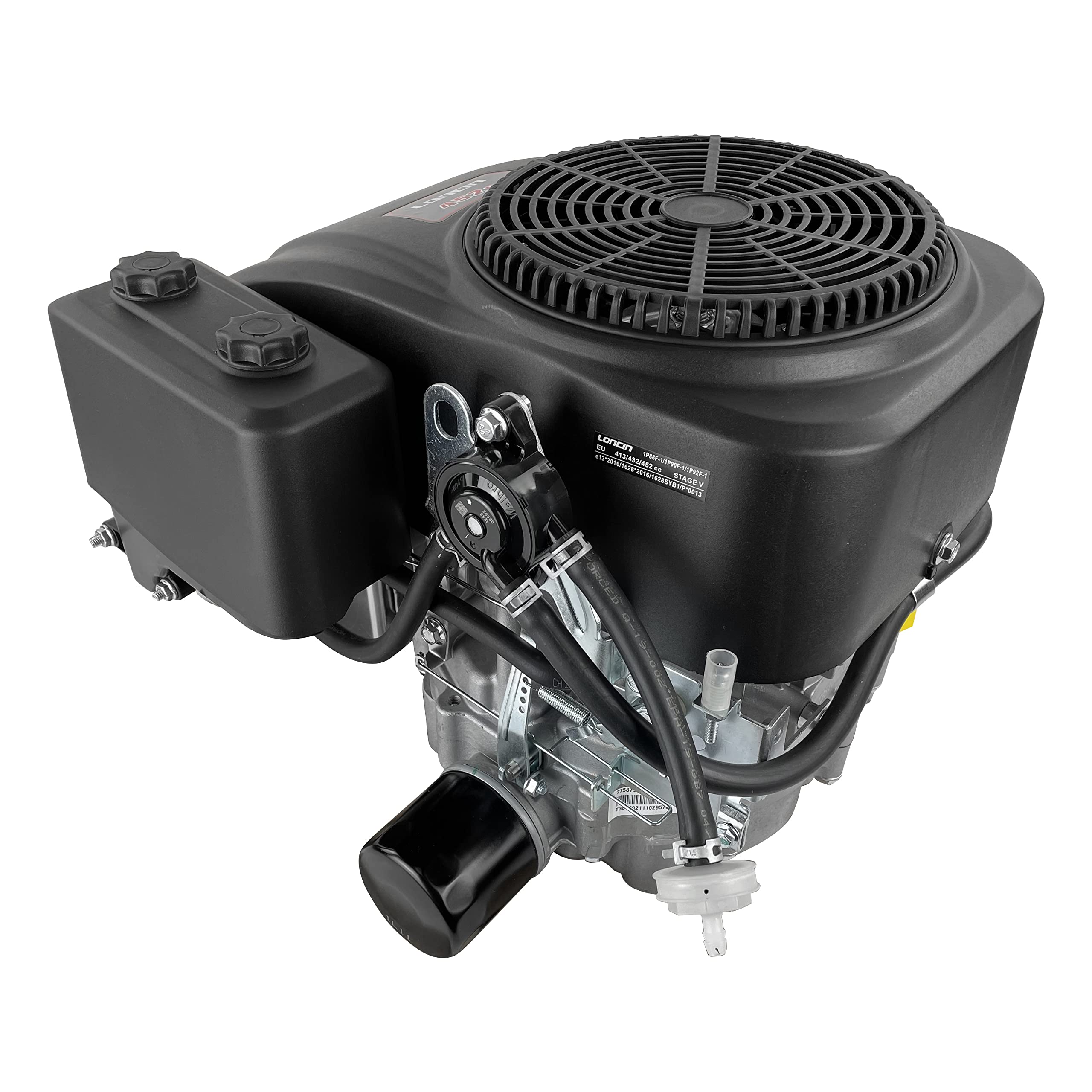 Loncin LC1P92F-1 Benzinmotor 13 PS 452 ccm Austauschmotor Rüttelplatte Kartmotor Einachser Austauschmotor