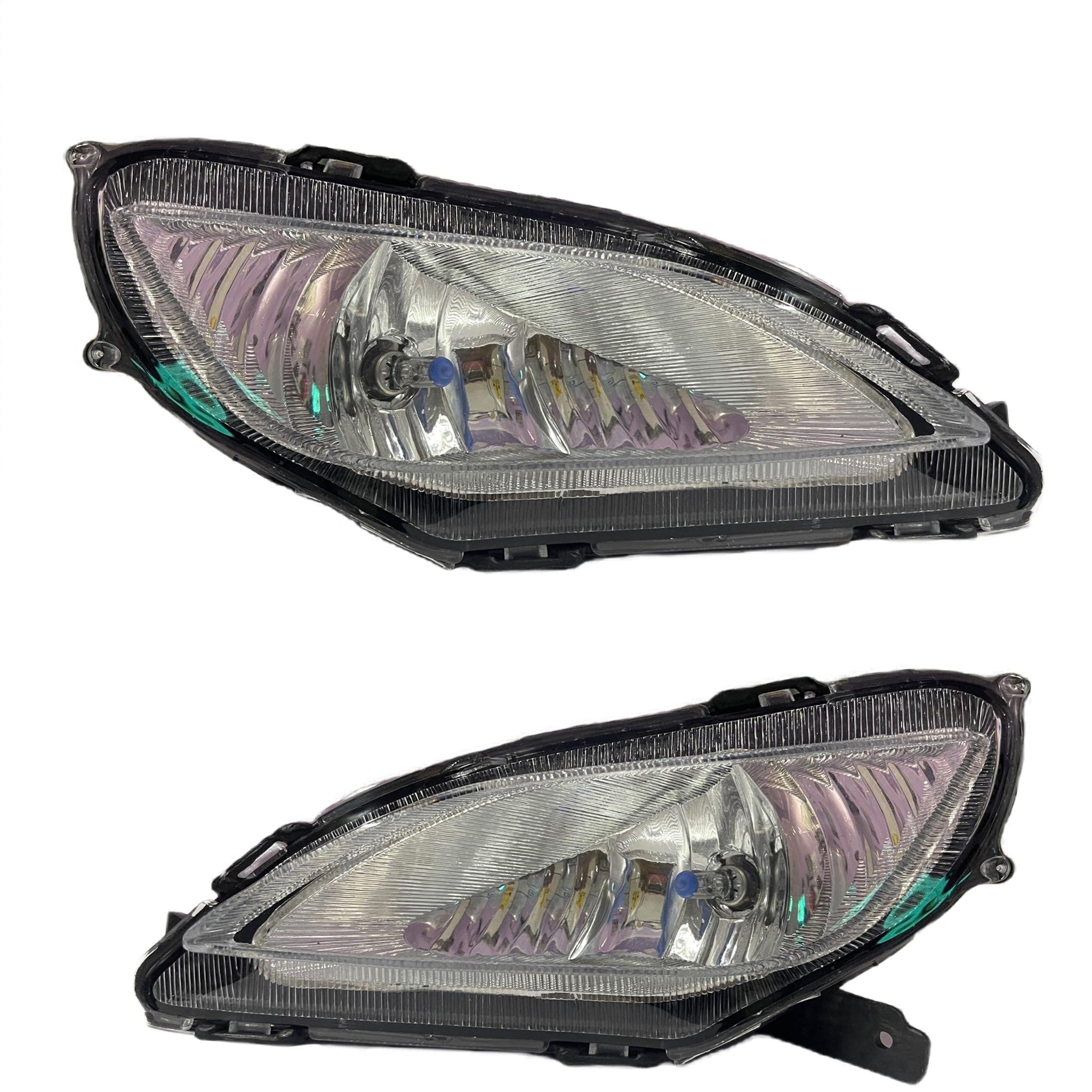K D Fog Lamp Set For Mahindra XUV 500 Type 2 With Bulb (PAIR) 2015-2021-image-28