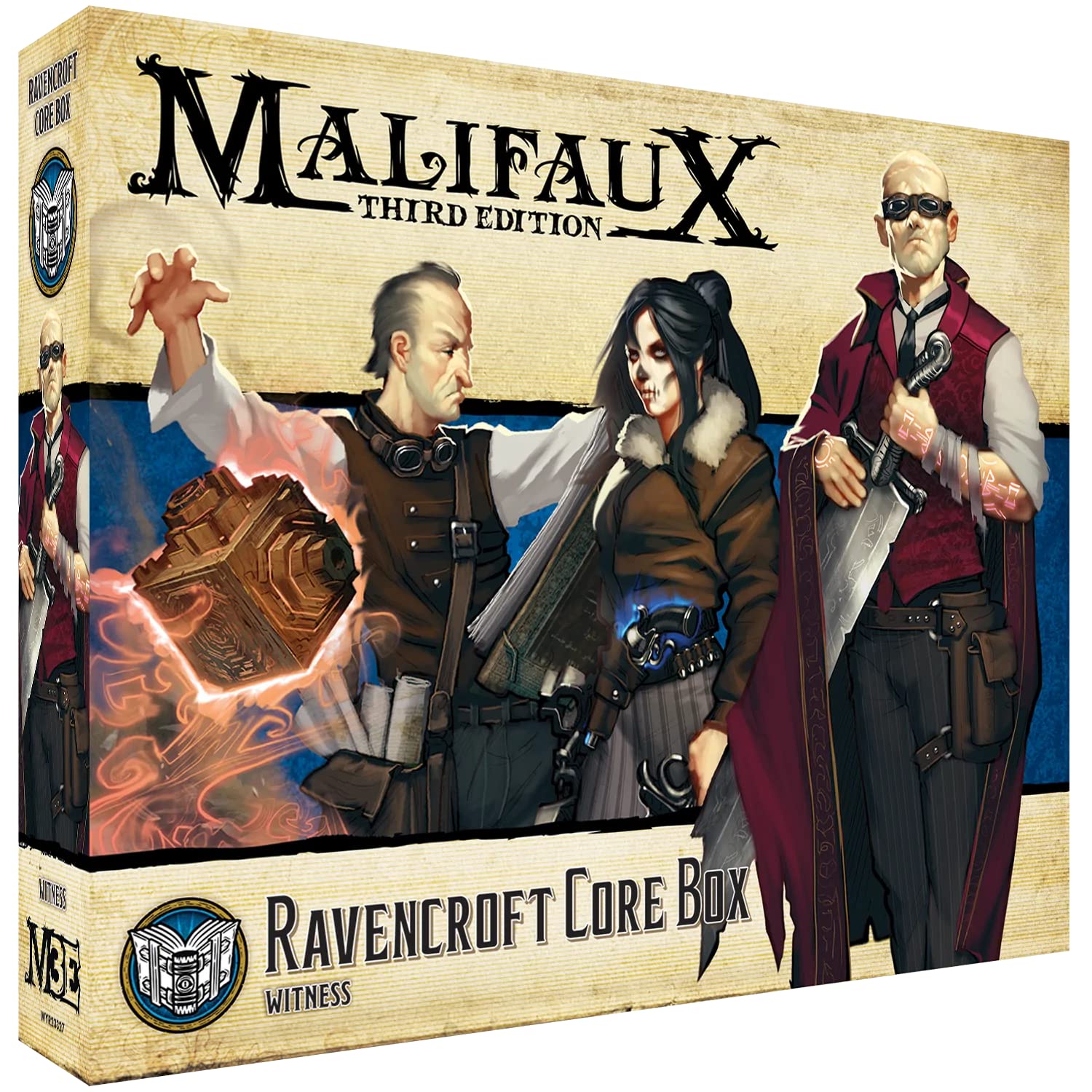 Malifaux Third Edition Ravencroft Core Box