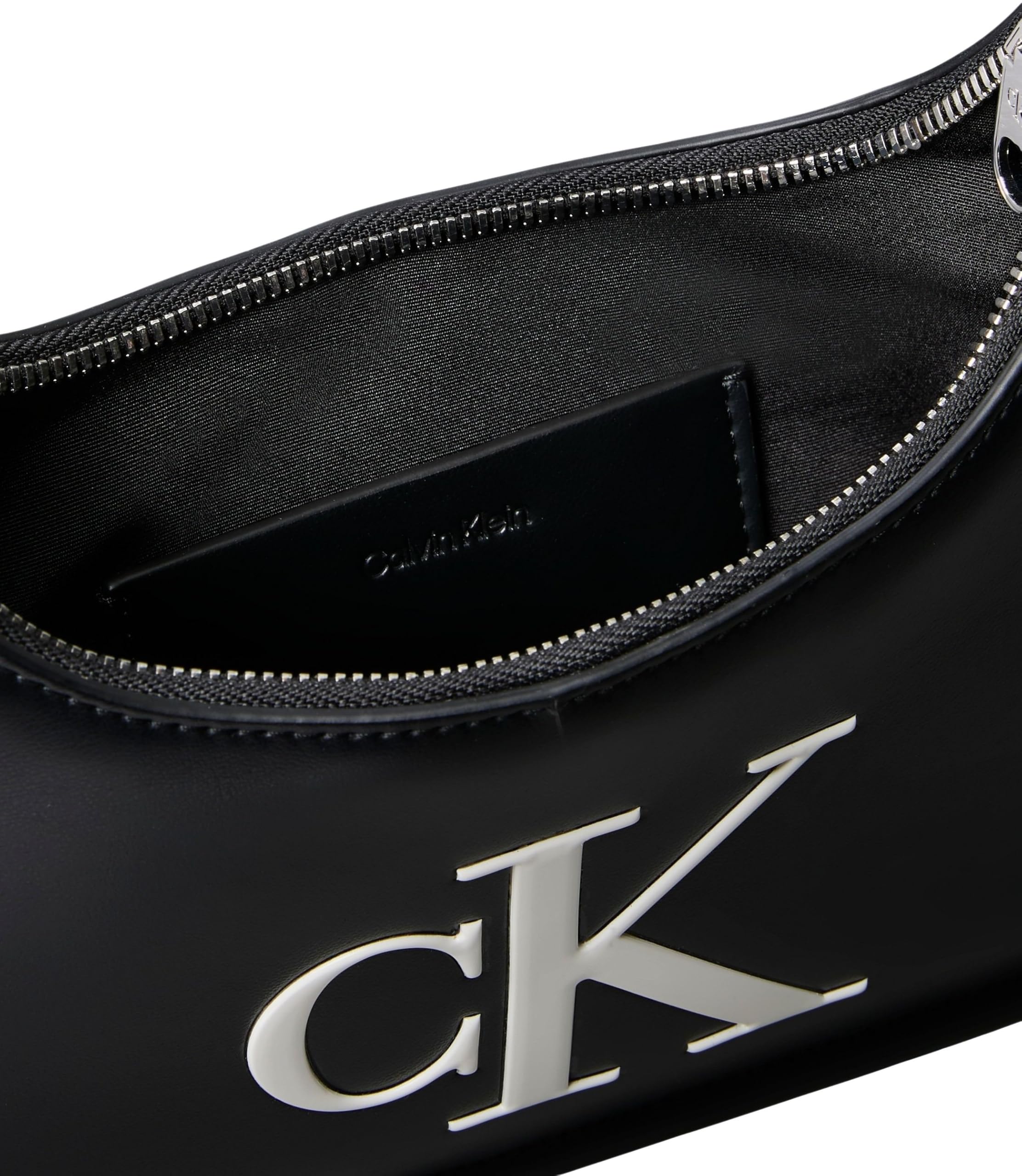 Calvin Klein Bolso bandolera Mujer Bold Small con logotipo