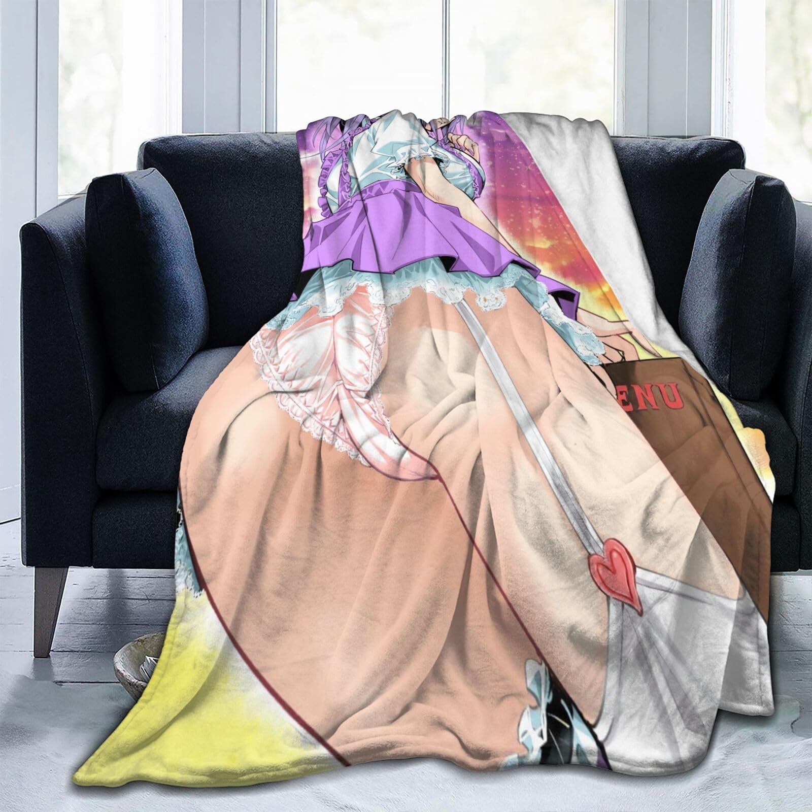 Amazon｜ブランケット 毛布 セクシー アニメ柄 転生したらスライムだっ
