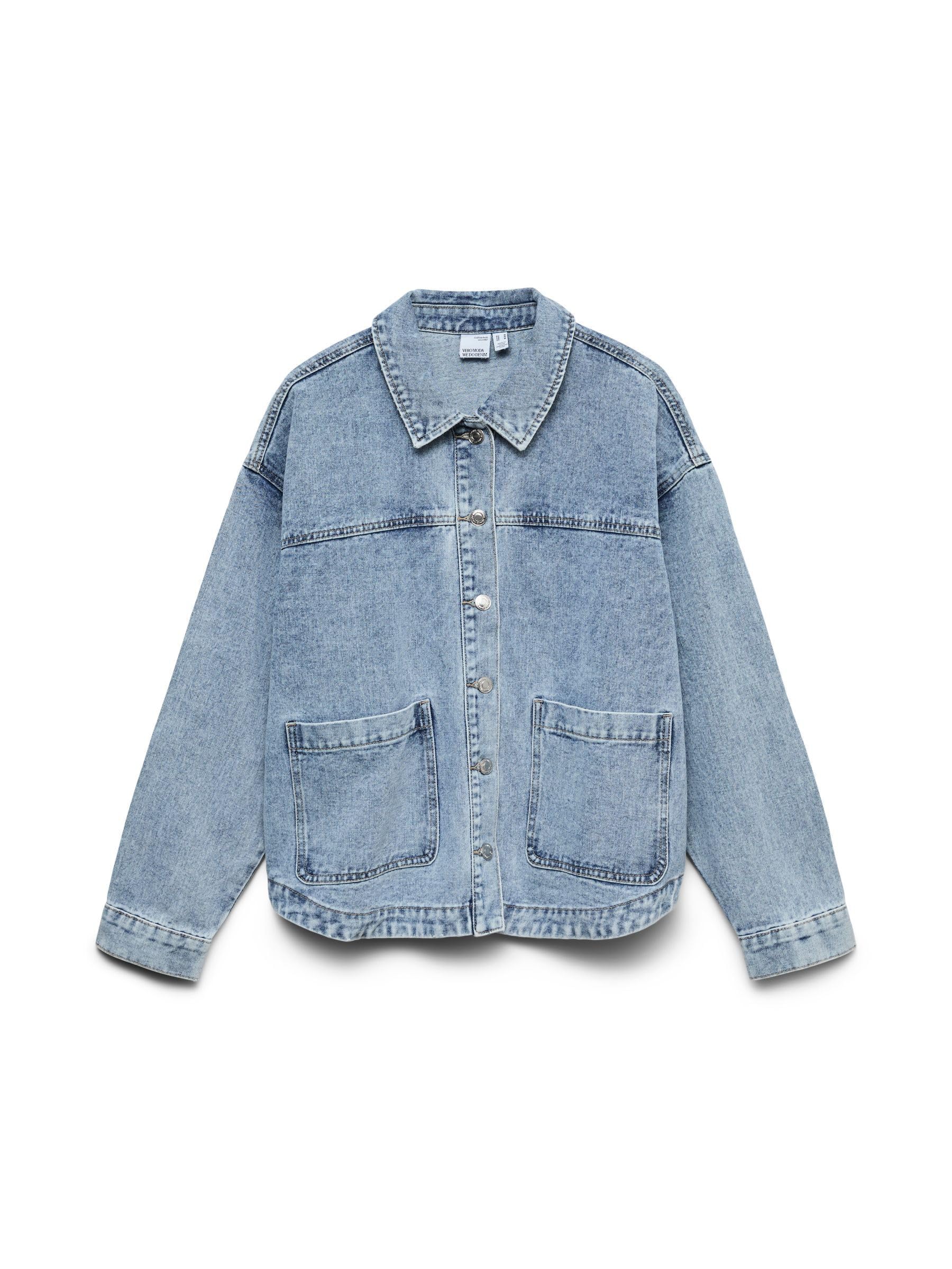 VERO MODA Female Hemdjacke VMJAMIE Jeansjacke