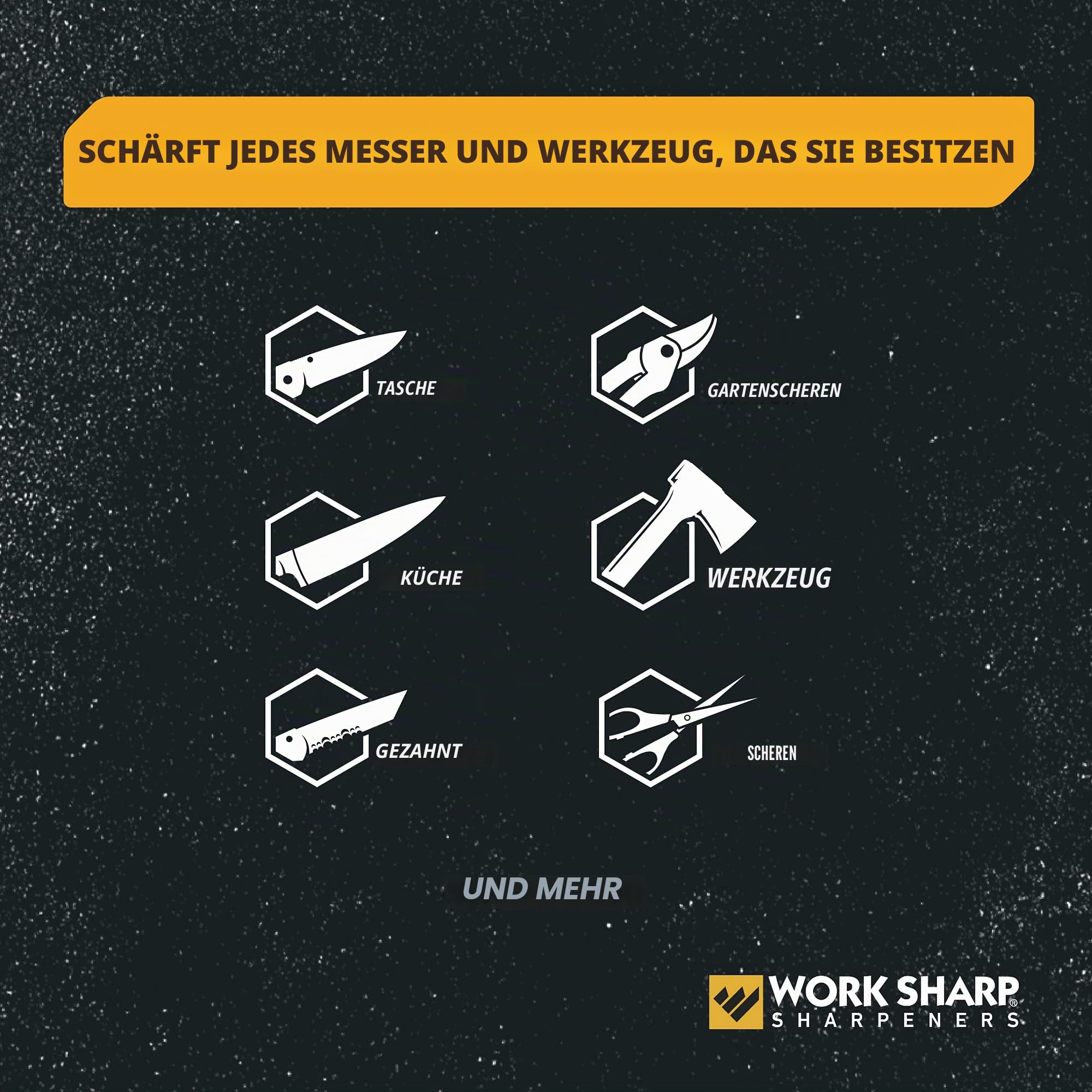 Work Sharp Messer- und Werkzeugschärfer MK.2