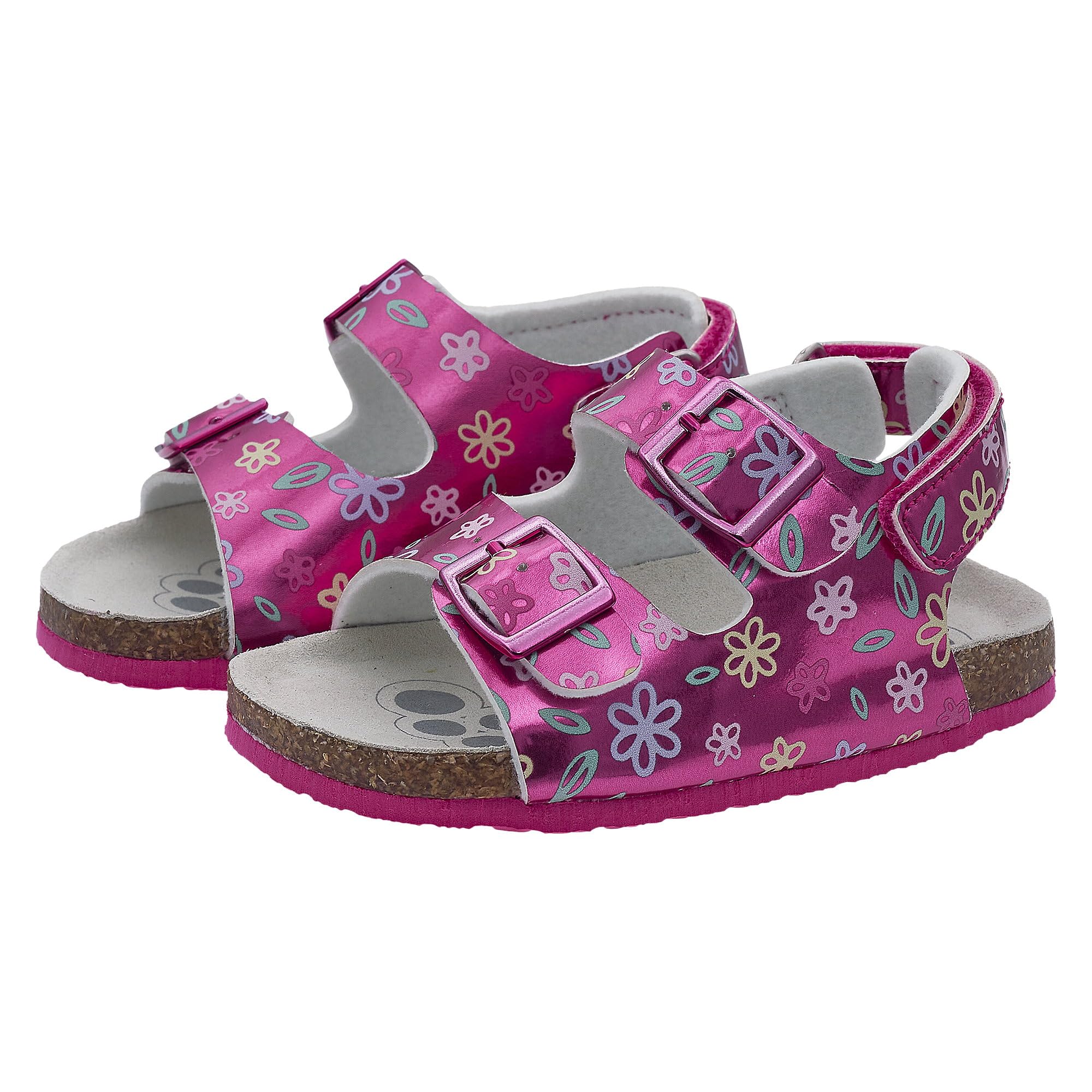 Chicco, Chicco Sandali con Doppio Cinturino e Velcro Posteriore, Confortevoli, Leggeri, Flessibili e Traspiranti, Bambine E Ragazze, Designed in Italy
