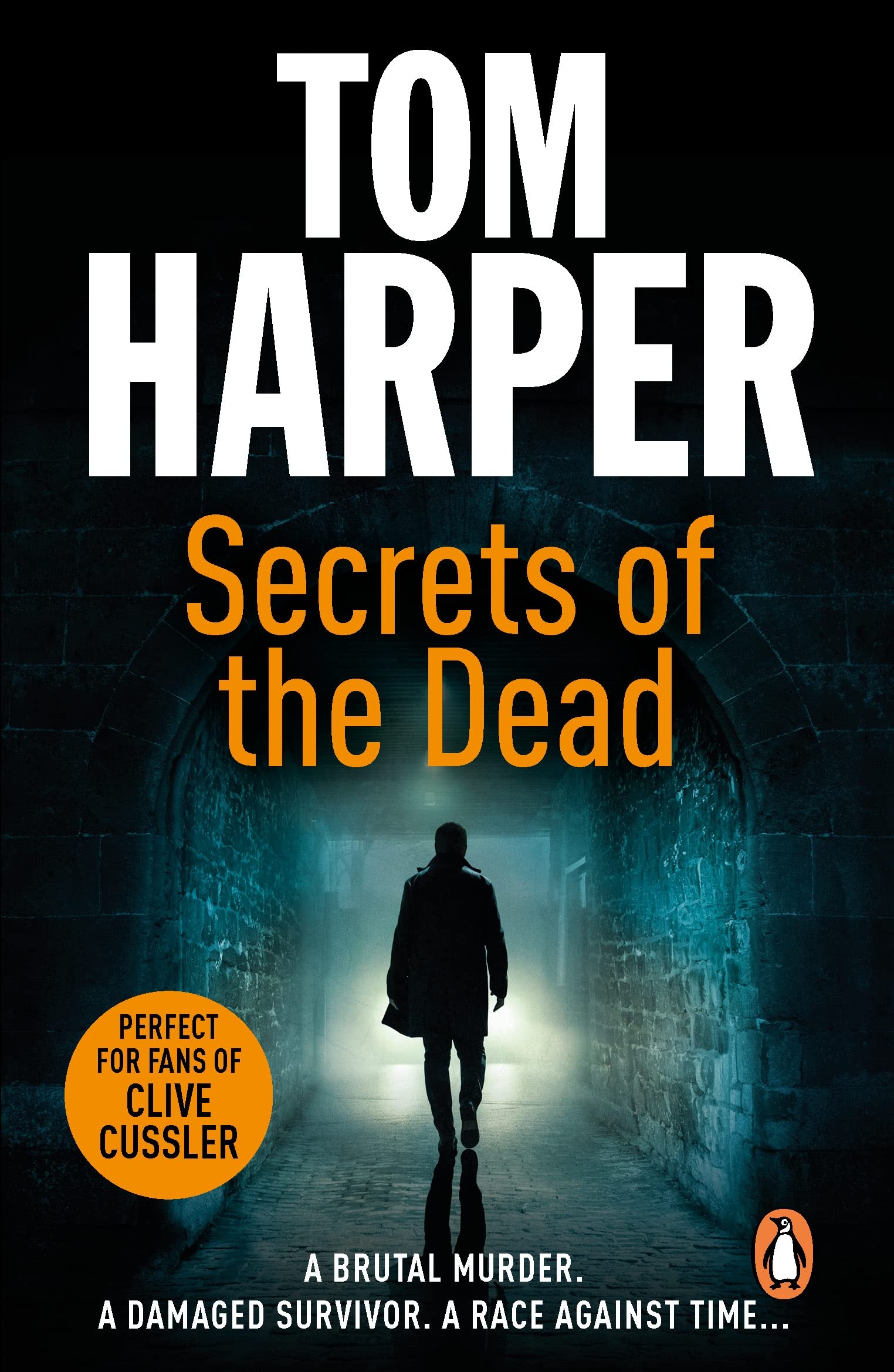 Secrets of the Dead by Tom Harper (Paperback) New Book