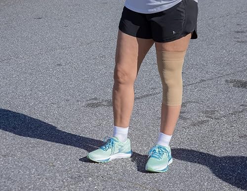 Miniatura 6 de OrthoSleeve Rodillera de compresión para ACL, MCL, recuperación de lesiones, desgarro de menisco, dolor de rodilla, dolor de rodillas, tendinitis