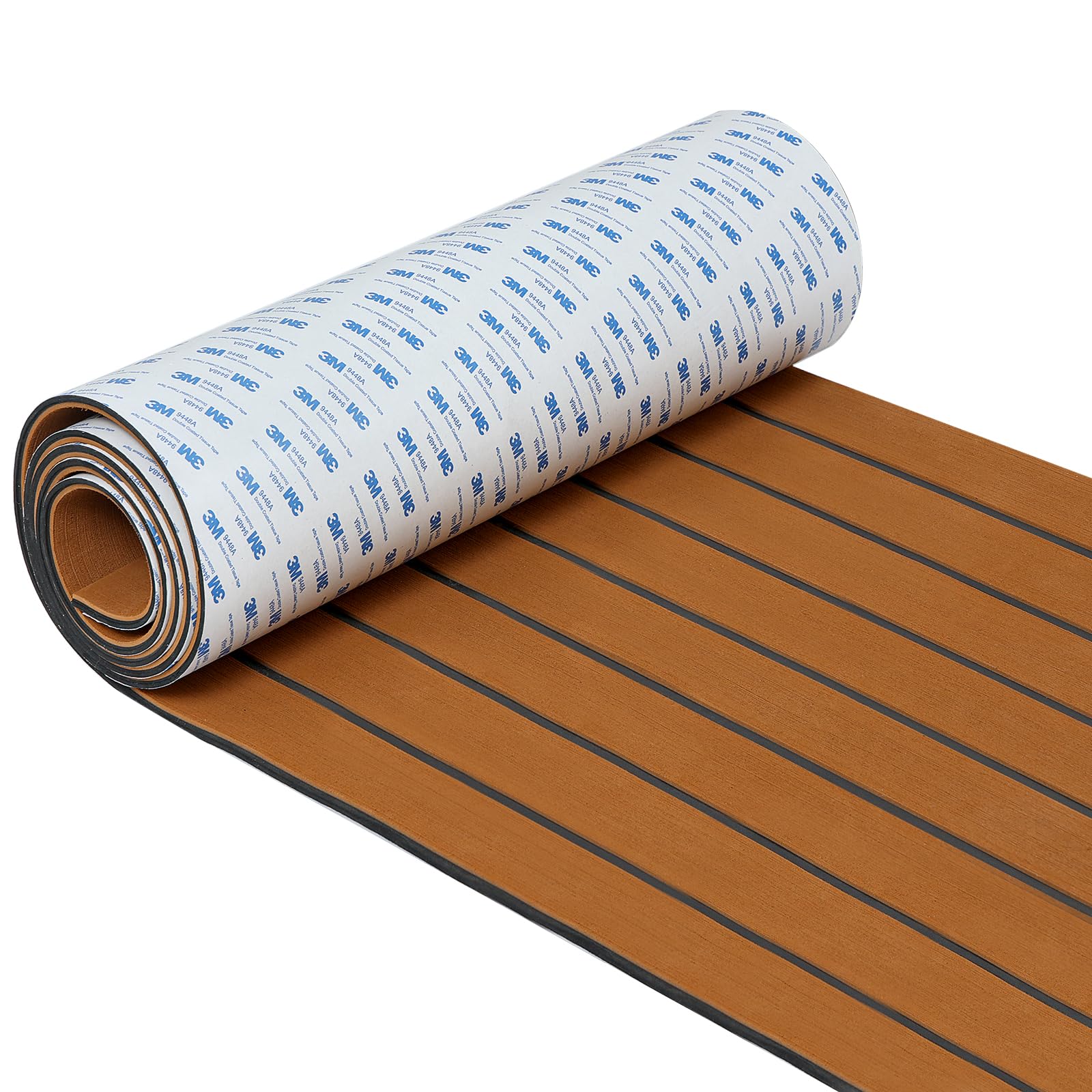Boat Deck Flooring EVA Foam Boat Decking, 94 * 35"/94 * 35"/94 * 35" Boat Flooring eva Foam Sheet for Yacht, Motorboat, RV, Kayak and Swimming Pool