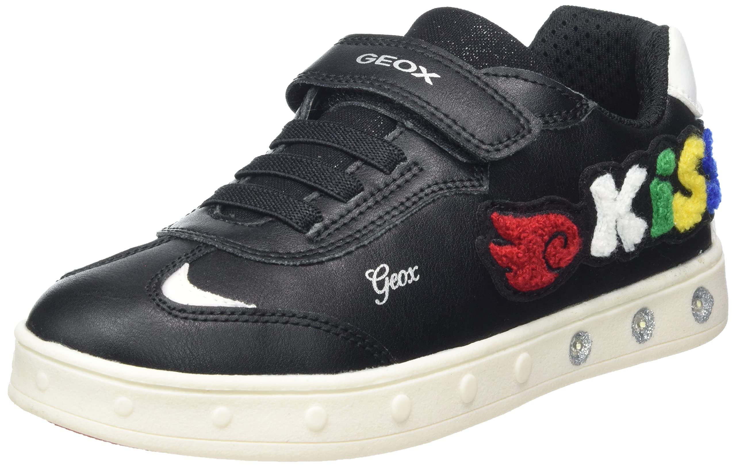 Geox J Skylin Girl C, Sneakers para Niña