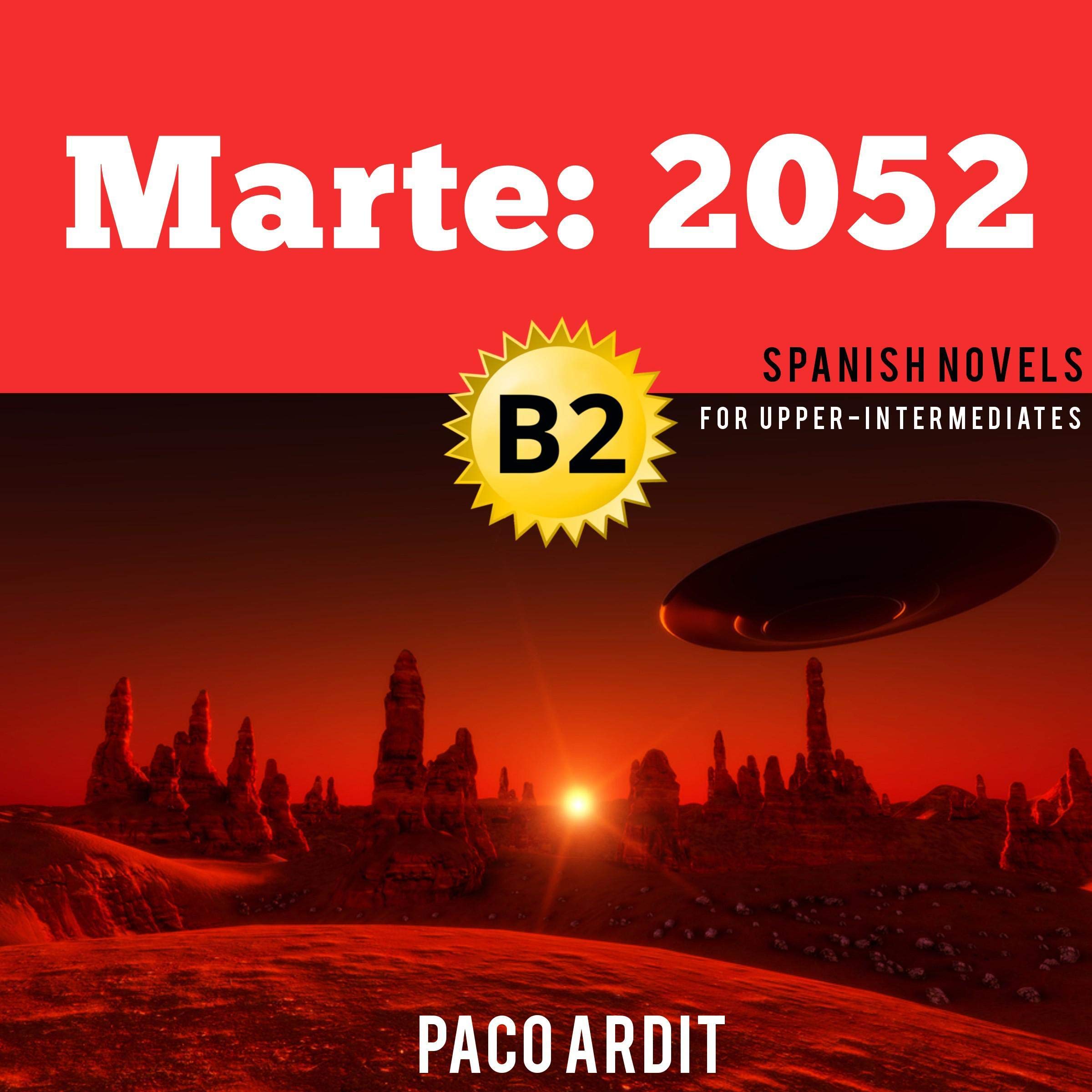 Cover art for Marte: 2052 [Mars: 2052]