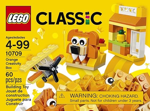 Miniatura 2 de Caja clásica creativa anaranjada de LEGO 10709 Juego de construcción