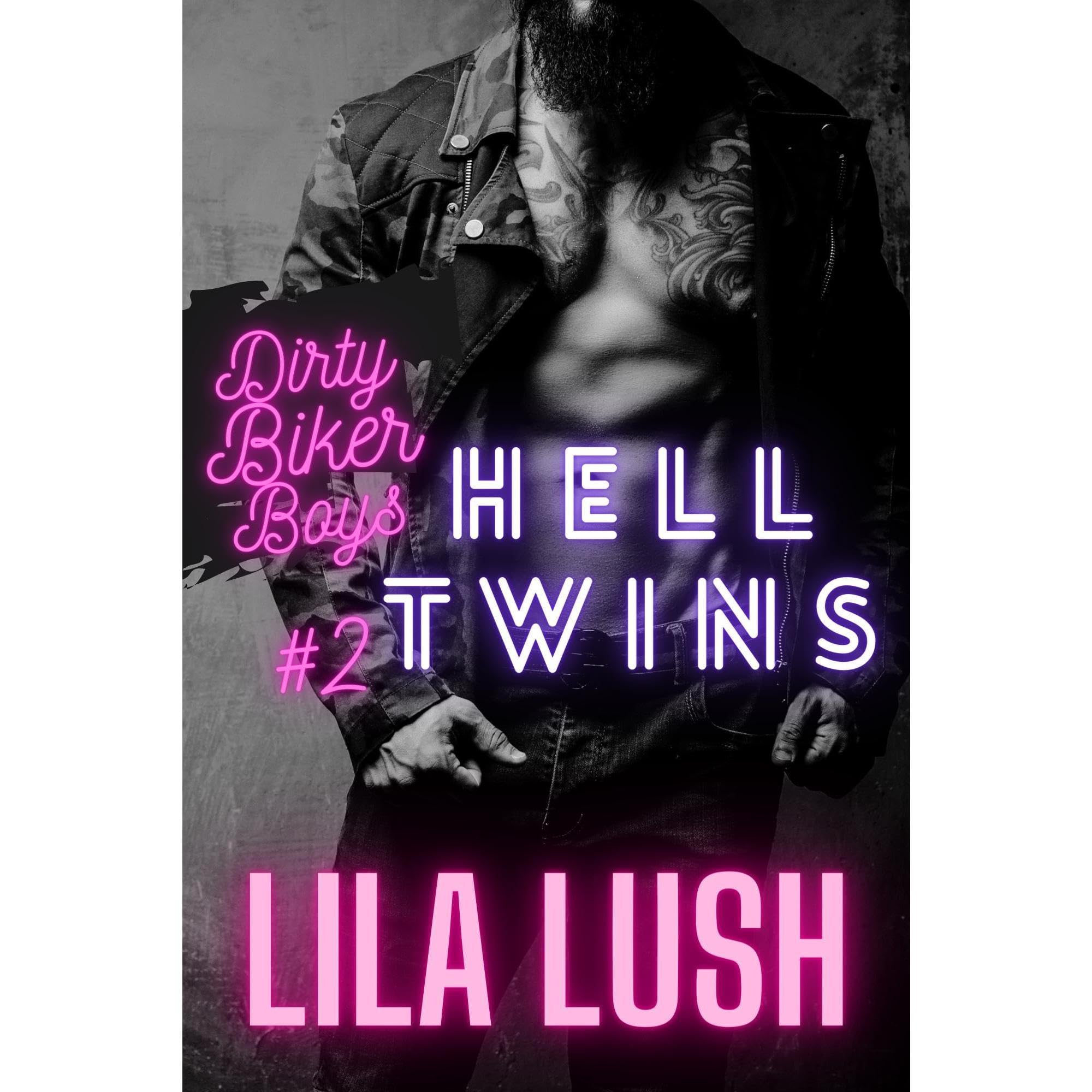 Hell Twins: A Dark & Spicy MC Romance