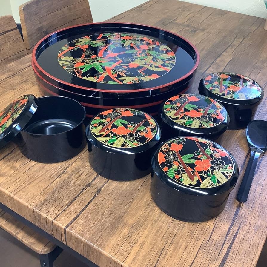 約42cm×約42cm×約7cm 寿司桶　3セット　寿司　皿　昭和レトロ 約42cm×約42cm×約7cm 寿司桶 3セット 寿司 皿 昭和レトロ