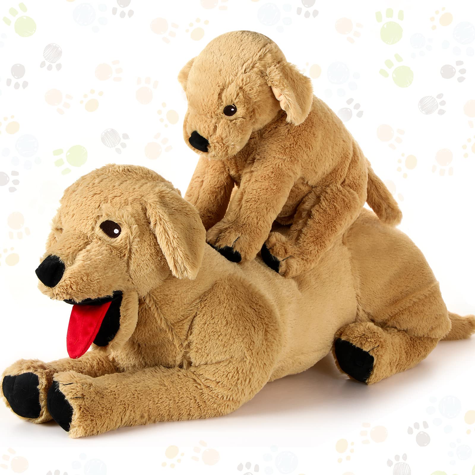 Stuffed Animals Peluches Grandes De Perros Juguete De Peluche De