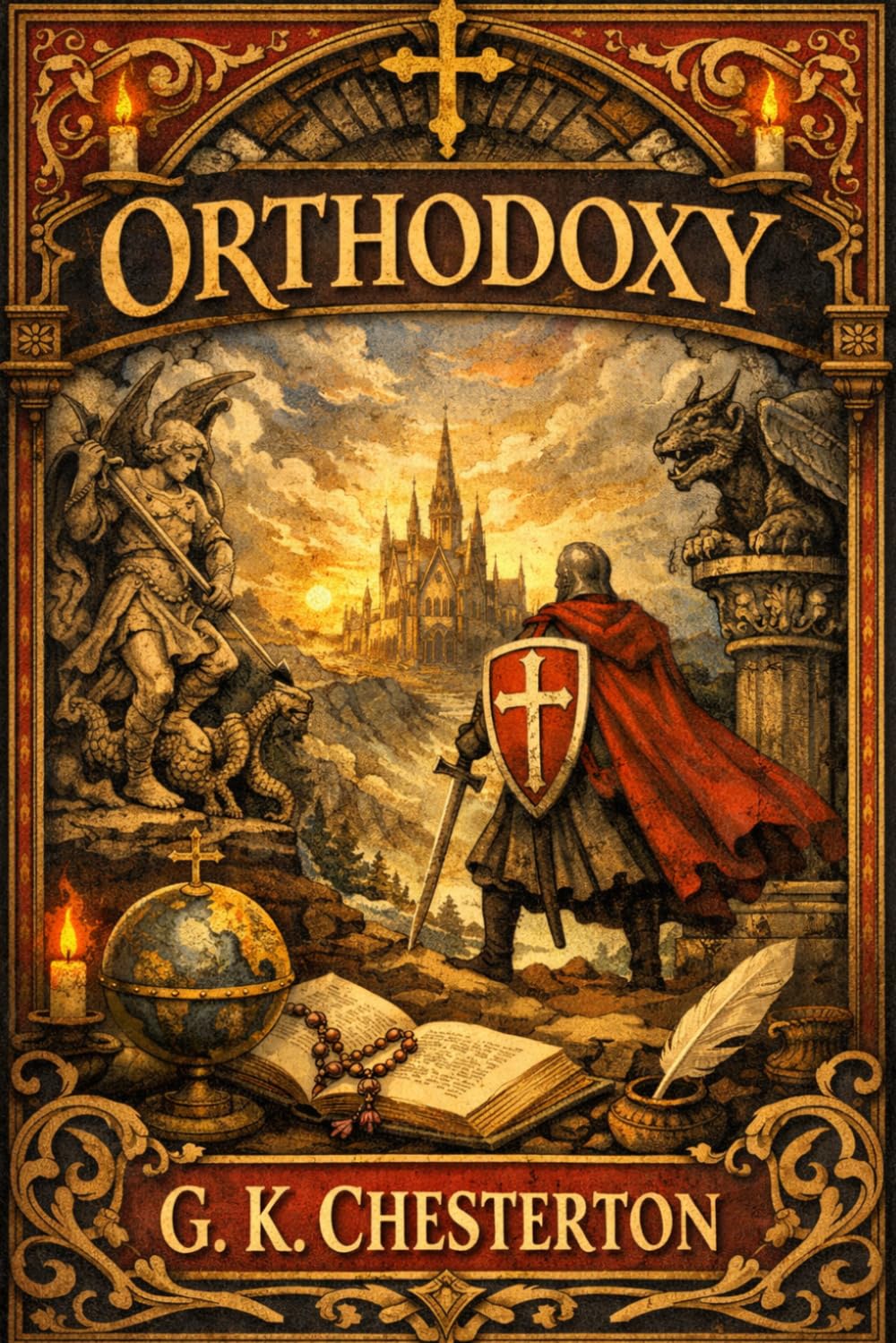 Orthodoxy: The Complete Original 1908 Edition – A Timeless Christian Masterpiece Exploring Faith, Truth, Reason, and the Intellectual Defense of ... Philosophy, Human Nature, Spiritual Identity,