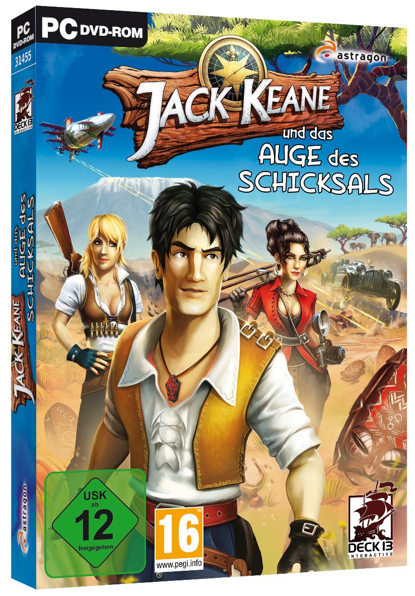 Jack Keane und das Auge des Schicksals [Edizione: Germania]