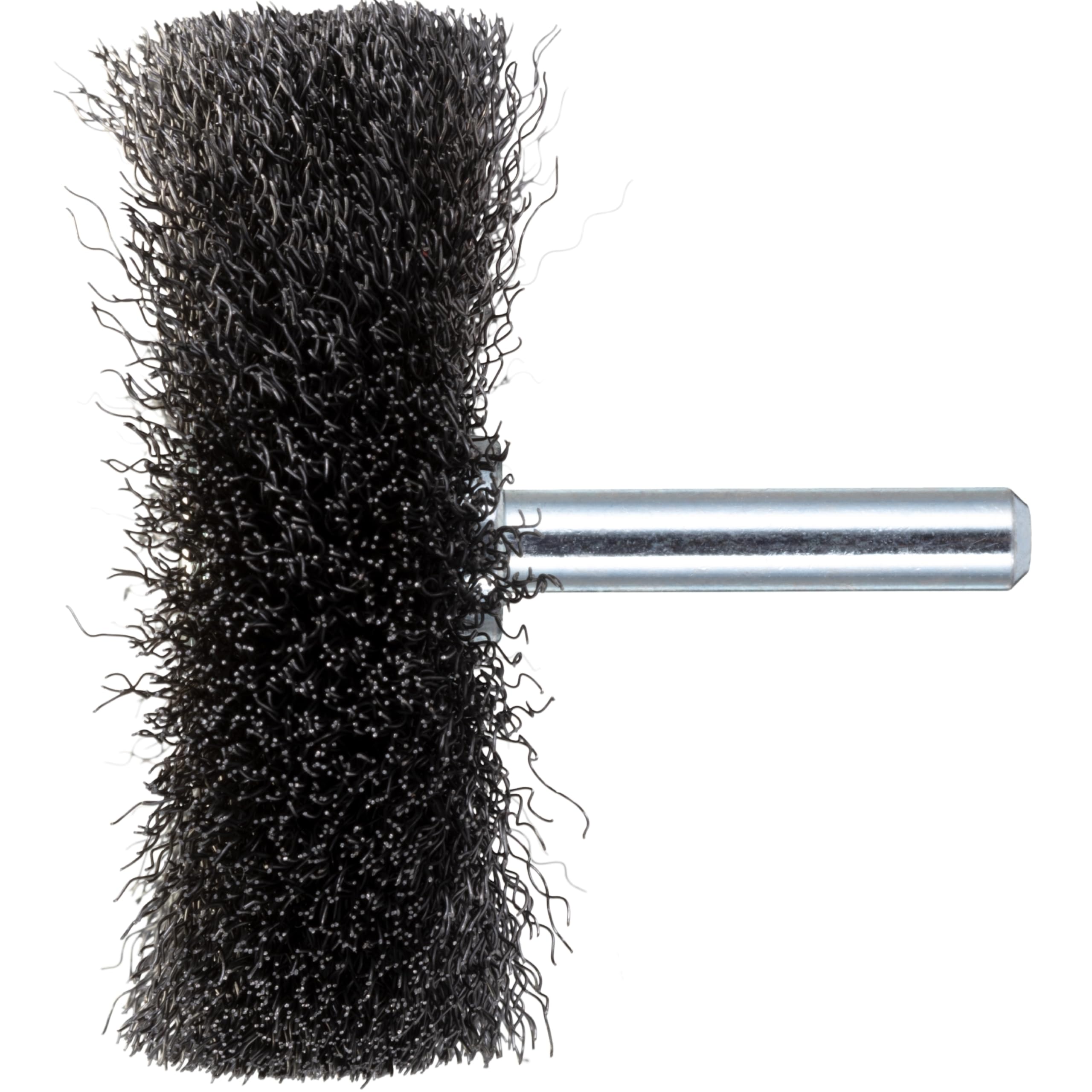 LUKAS-ERZETT 10 spazzole metalliche rotonde BSSW universali, 60 x 18 mm, per trapani ondulati, 13,5 x 13,5 x 9,5 cm