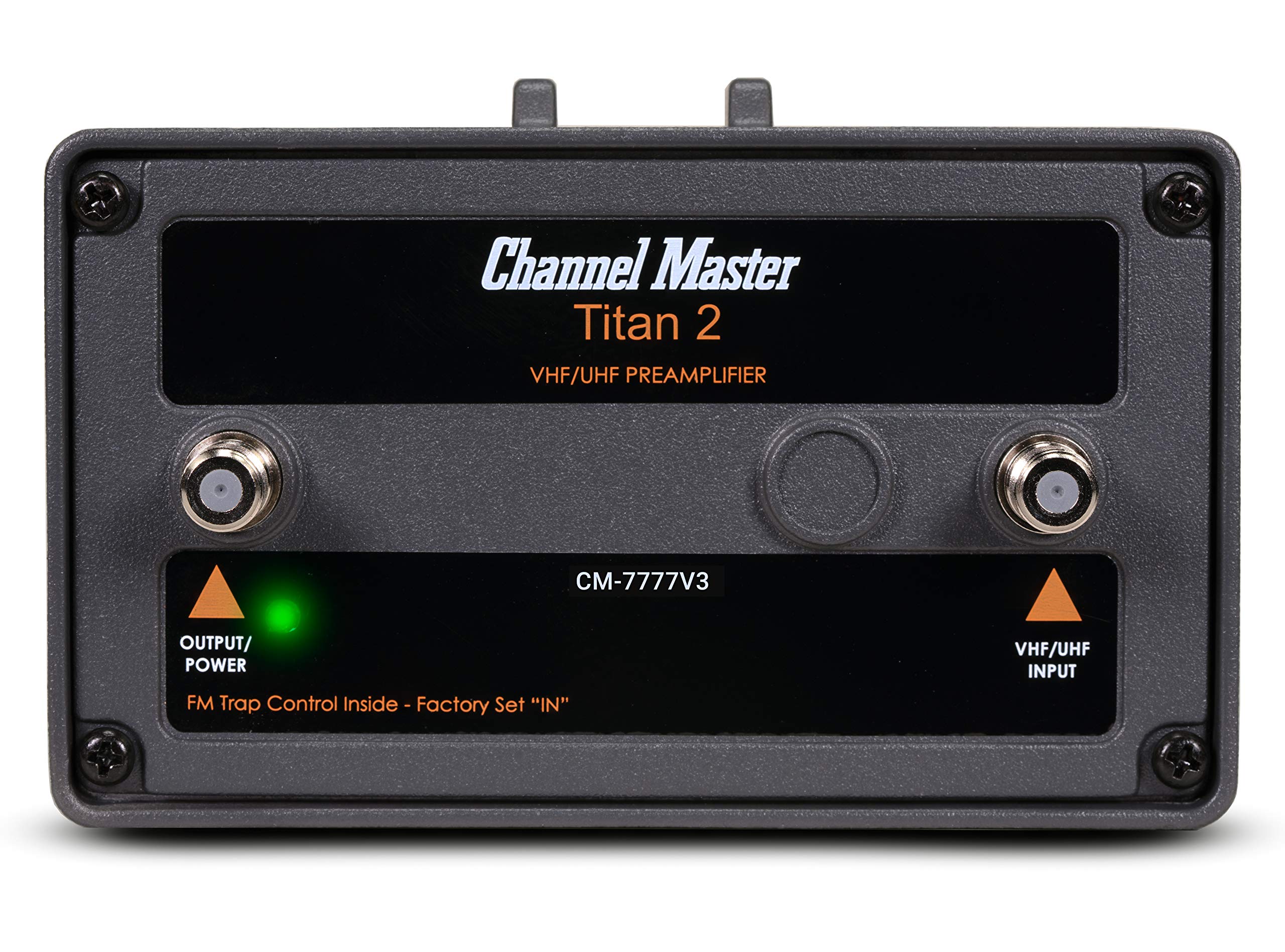 Channel MasterCM-7777 TV signal amplifiers (UL, Type 