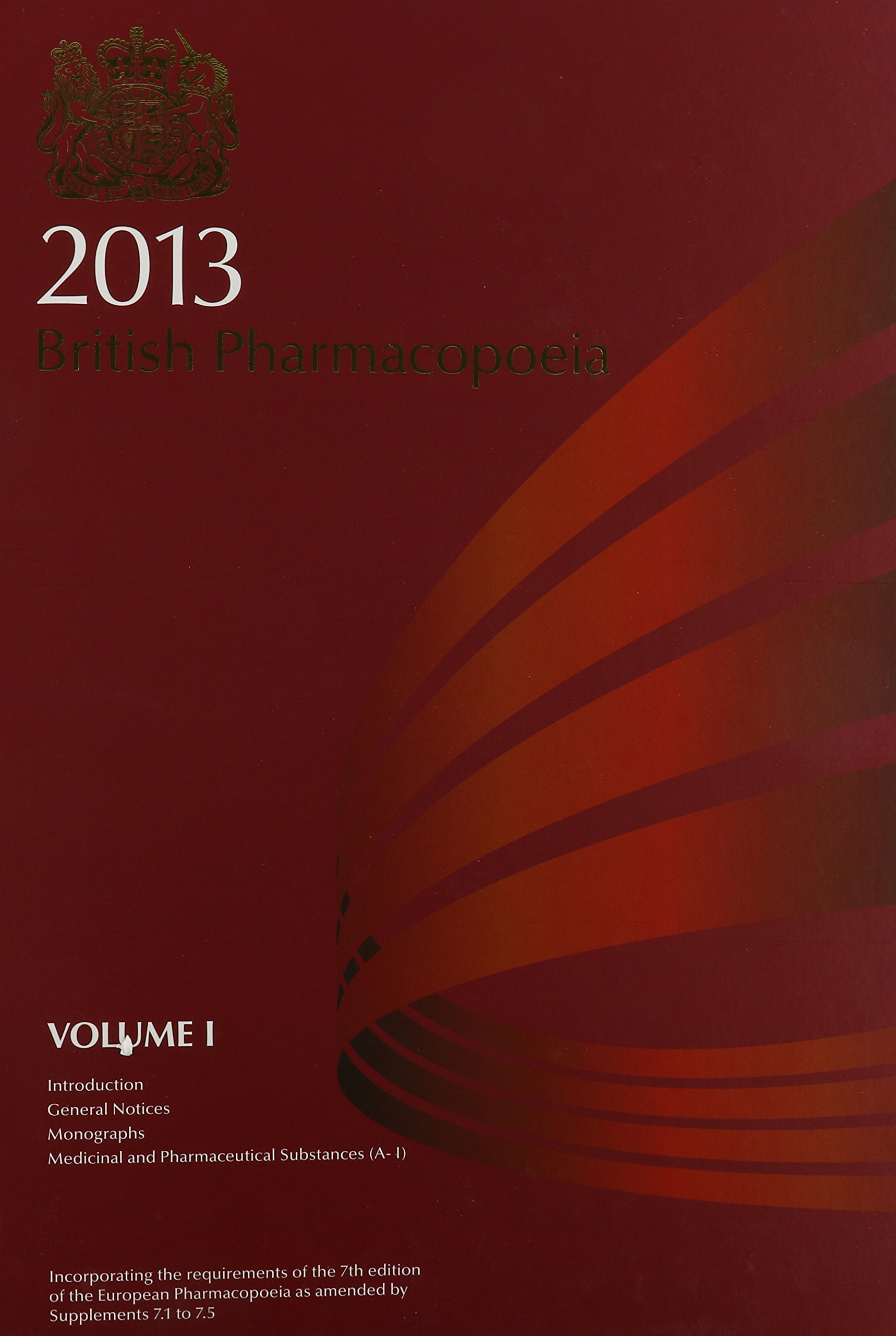 British pharmacopoeia 2013