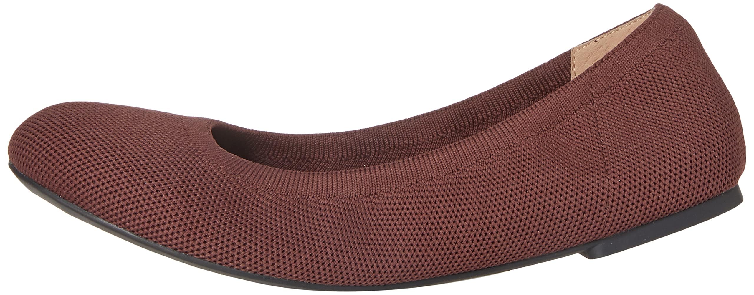 Amazon Essentials Mujer Bailarinas de Punto