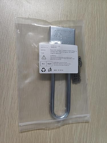 Miniatura 9 de dingchi Candado de bicicleta de viga larga Candado antirrobo para puerta de gabinete de cajón Cerradura de puerta con cerradura de llaves Cerradura