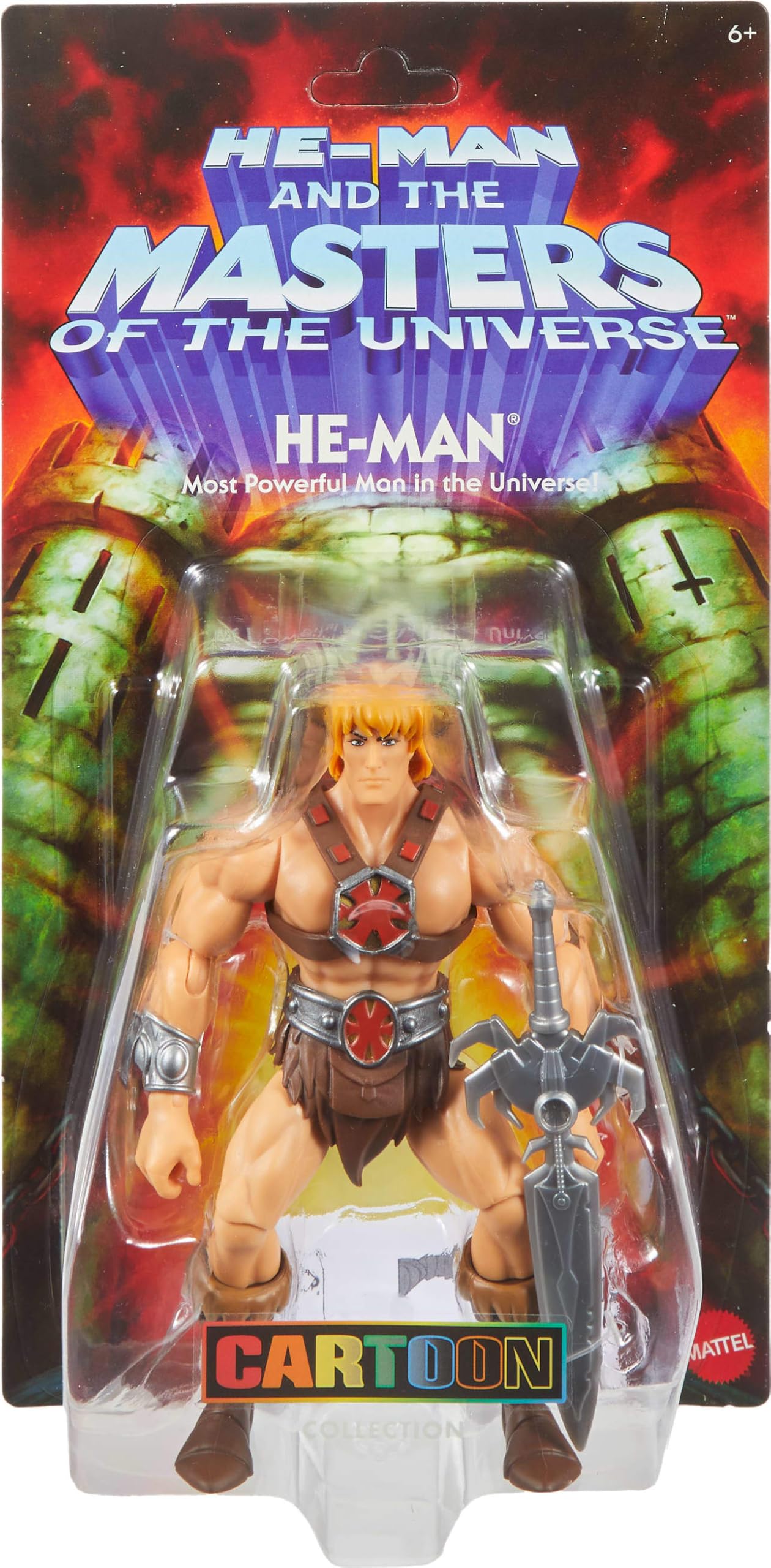 Amazon.com: Masters of the Universe Origins Action Figure 200X