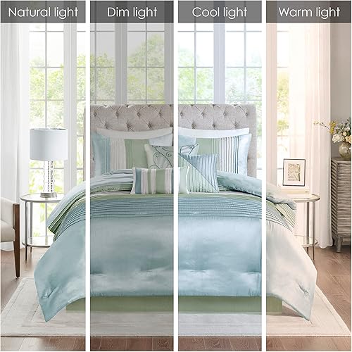 Miniatura 2 de Madison Park Amherst Juego de edredón de 7 piezas