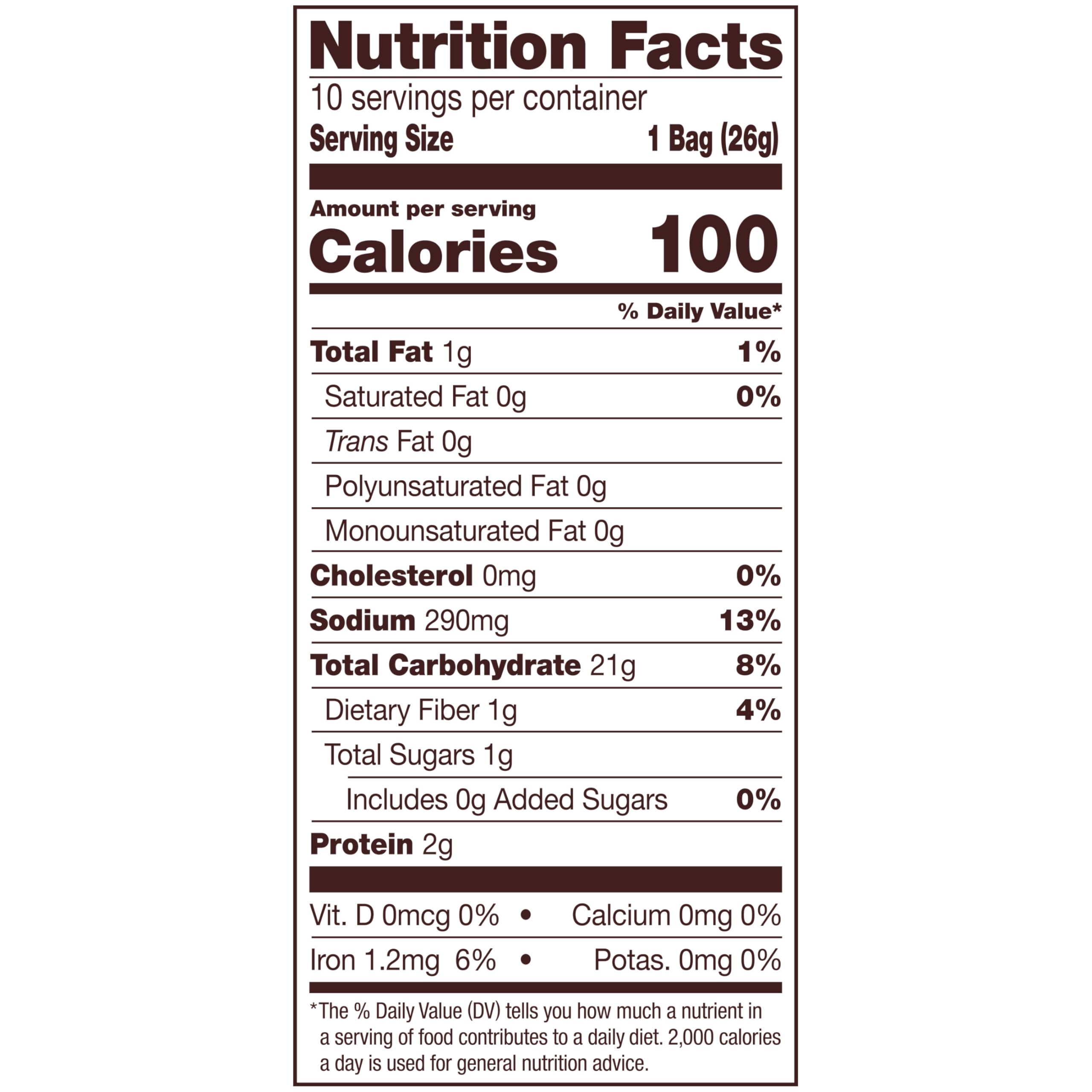 Snyder's of Hanover Bretzels, Snaps Lot de 100 calories